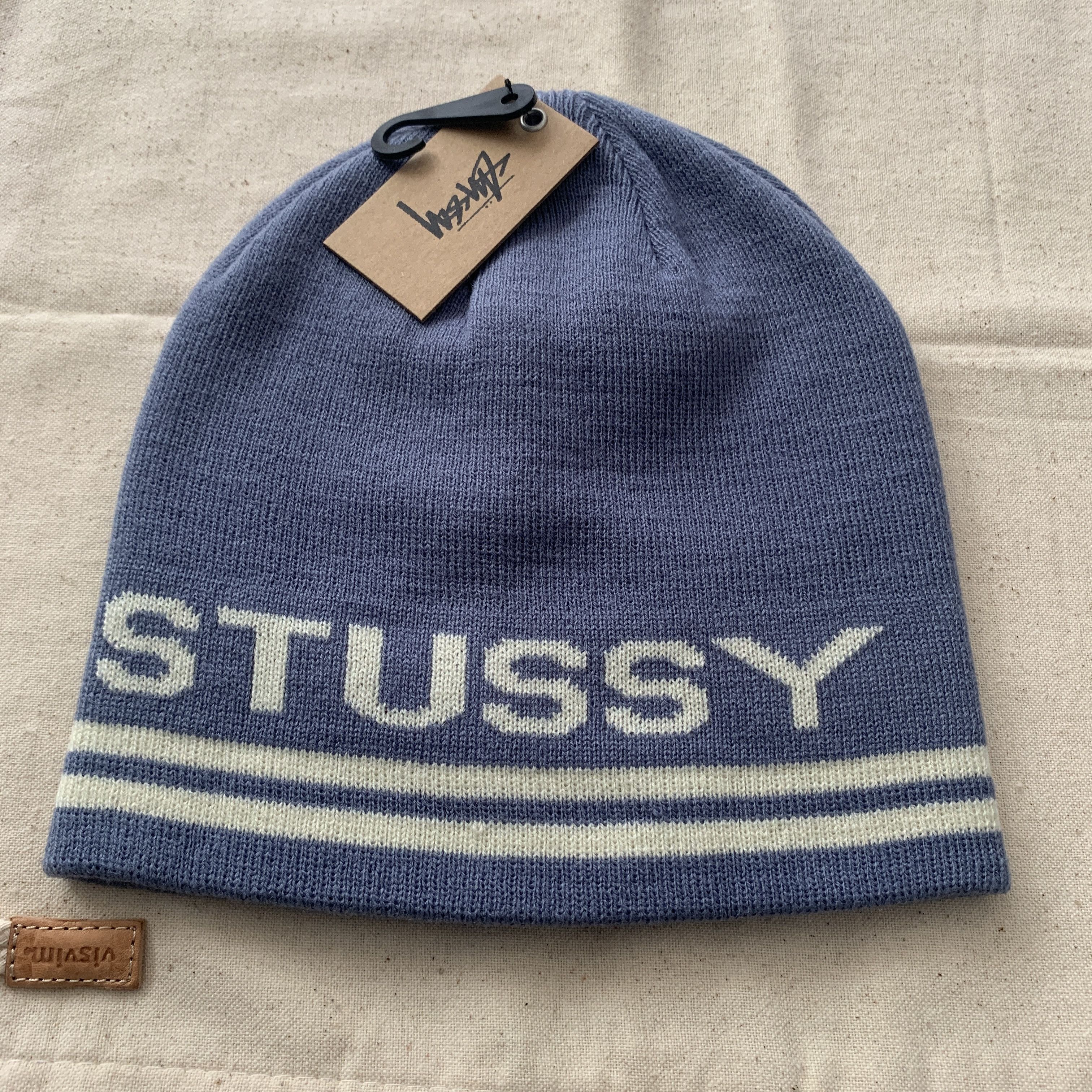 Stussy × Vintage Stussy Jacquard Stripe Skullcap Size ONE SIZE - 1 Thumbnail