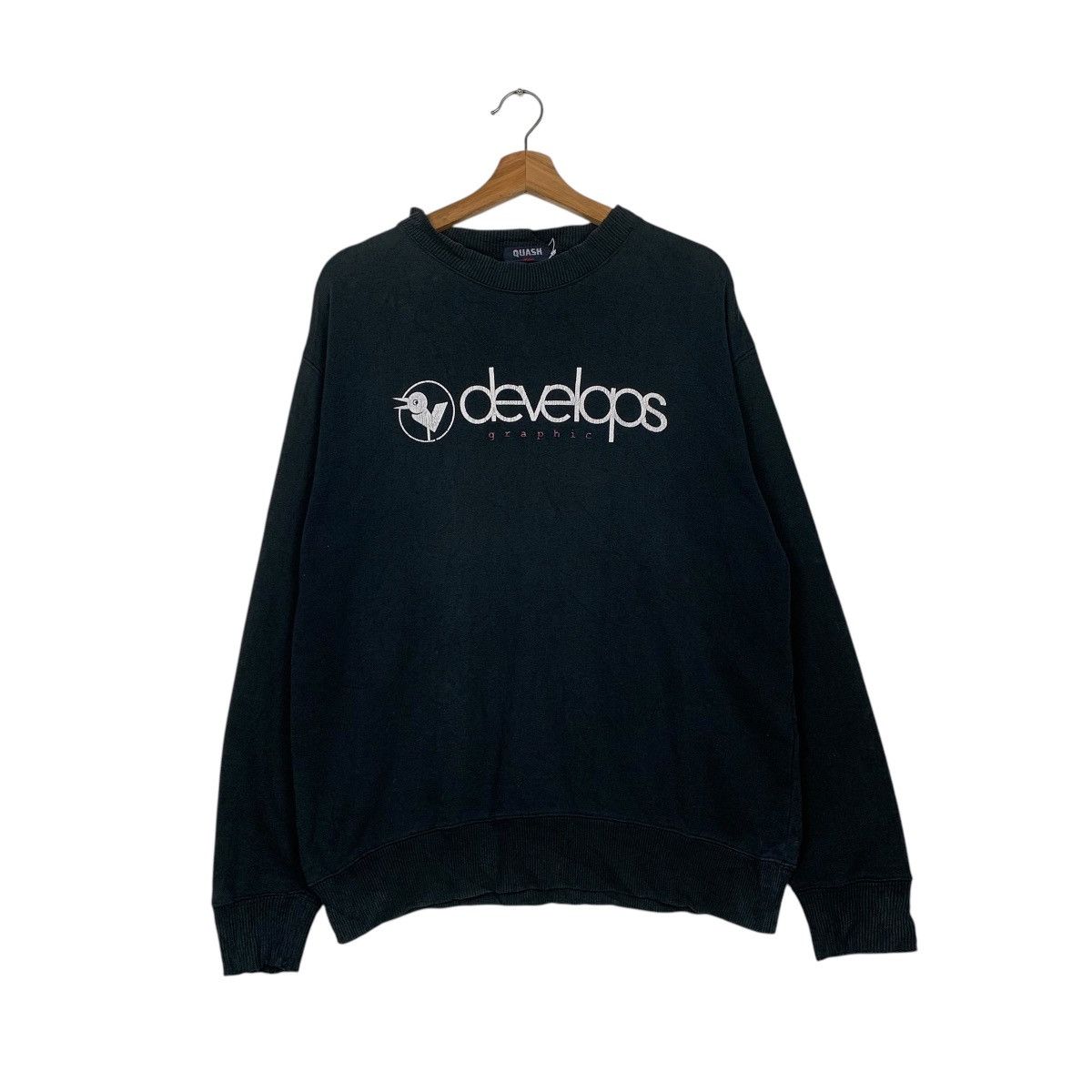 Japanese Brand Develop Graphic Crewneck Sweatshirt Size US M / EU 48-50 / 2 - 1 Thumbnail