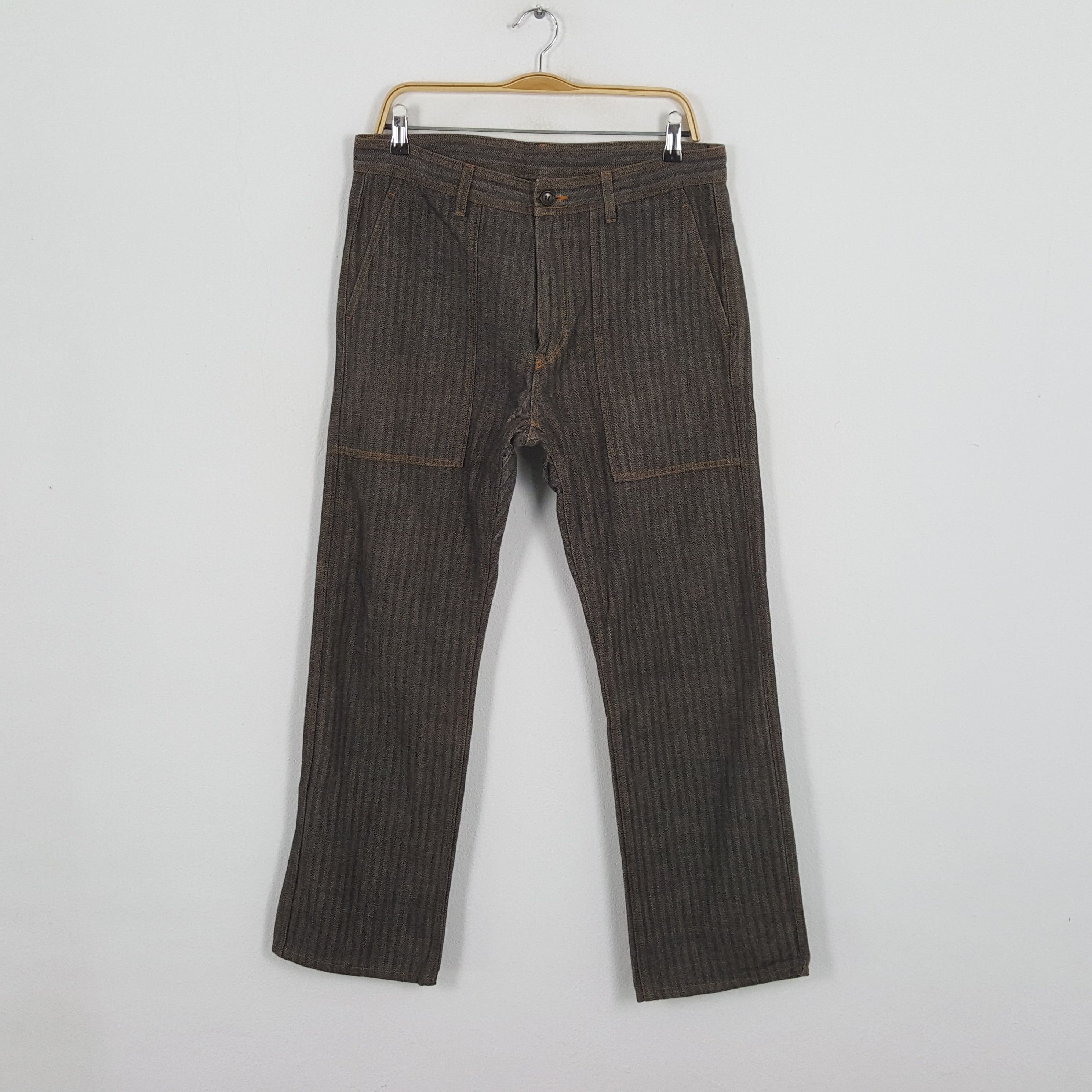 Comme des Garcons Homme × Japanese Brand × Vintage Vintage COMME des GARÇONS HOMME Japanese Brand Jeans Size US 33 - 1 Thumbnail