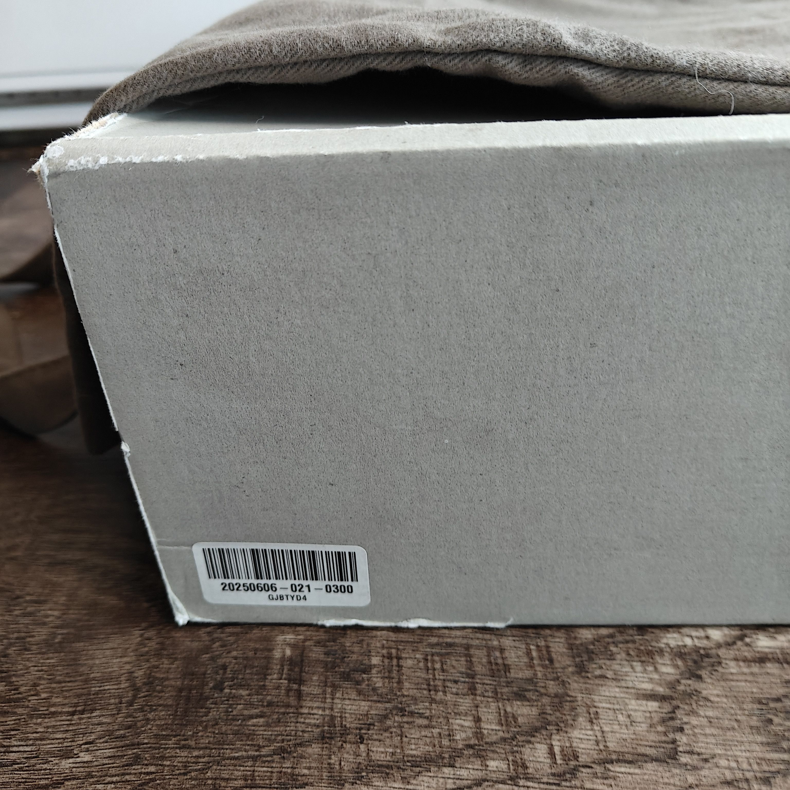 Rick Owens Drkshdw split sole army trainer boots black milk, dustbag Size US 8 / EU 41 - 24 Thumbnail