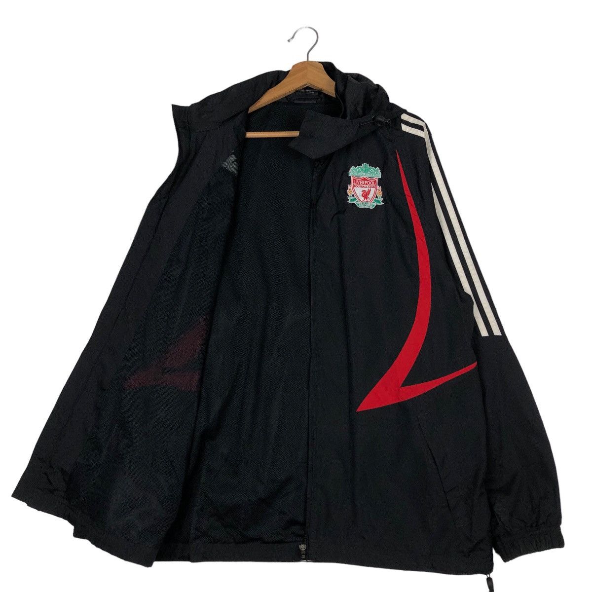 Adidas 🔥Vintage Adidas Liverpool Carlsberg Big Logo Size US L / EU 52-54 / 3 - 9 Thumbnail