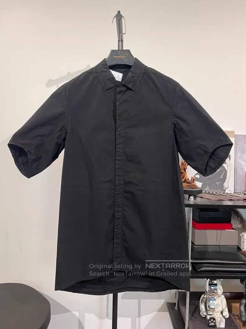 Boris Bidjan Saberi Boris Bidjan Saberi S2B embroidered printed short sleeve s Size US XL / EU 56 / 4 - 2 Thumbnail