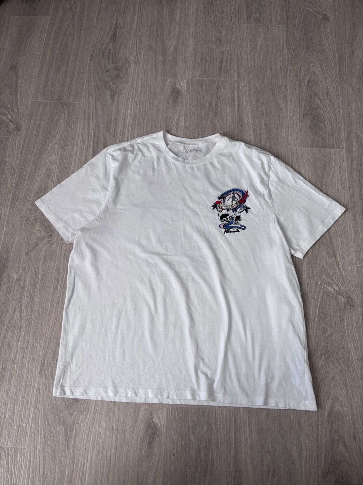 Allsaints AllSaints dragon men’s t shirt y2k Size US XXL / EU 58 / 5 - 3 Thumbnail