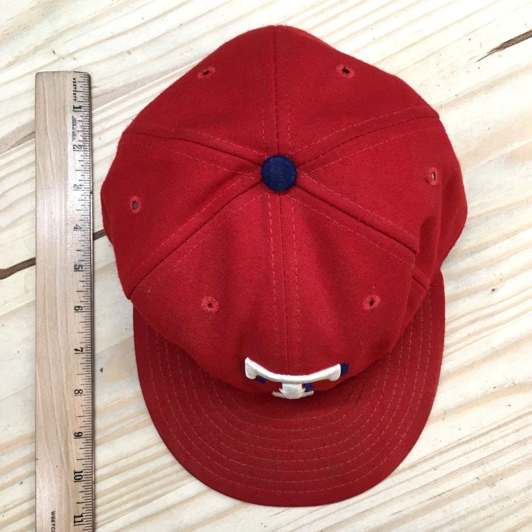 New Era New Era Texas Rangers Fitted Baseball Cap Hat Mens 7.5CM Red Adjustable MBL Size ONE SIZE - 3 Thumbnail