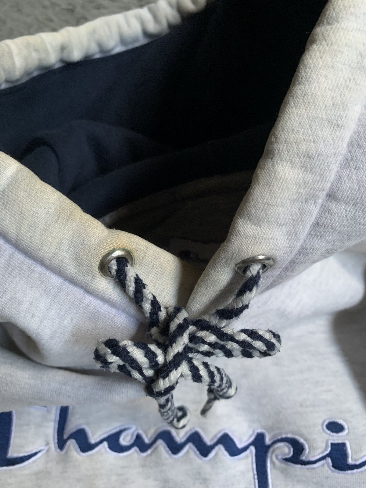 Champion × Supreme SS 15 Supreme x Champion Pullover Hoodie Size US XL / EU 56 / 4 - 8 Thumbnail