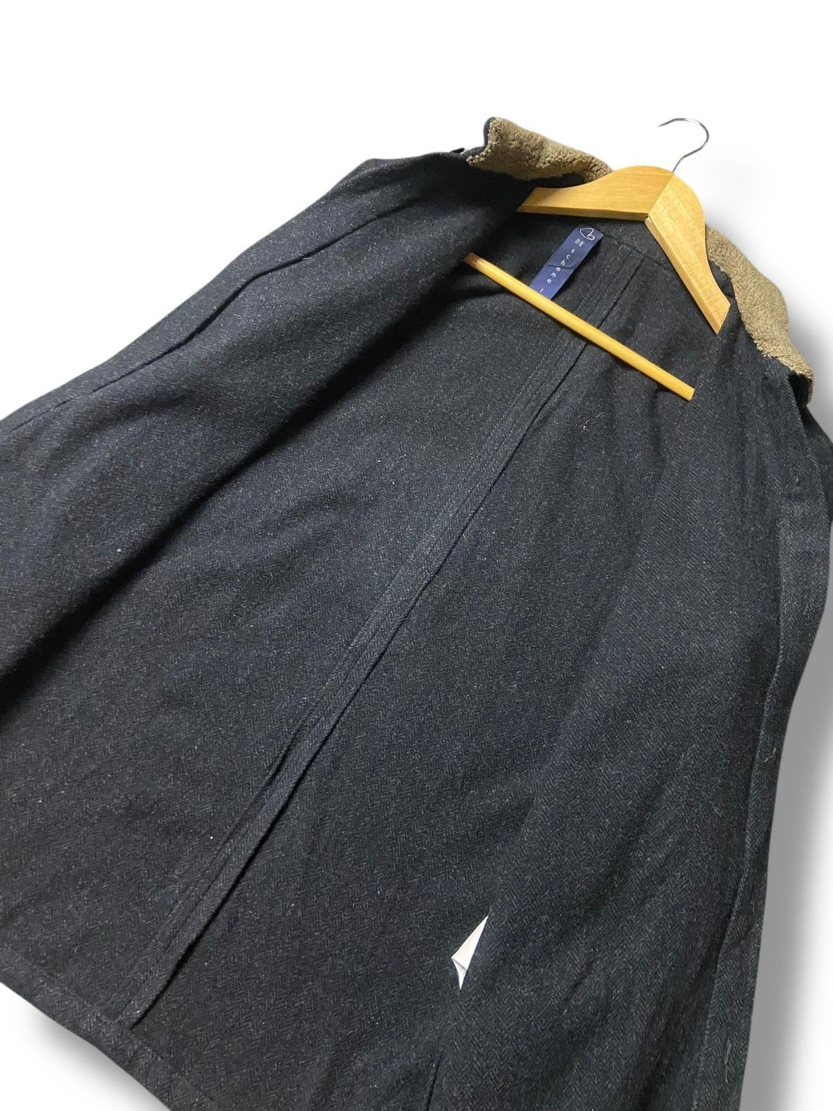 Japanese Brand H Scheme Brand Wool Buttoned Jacket (171) Size US XXS / EU 40 - 5 Thumbnail