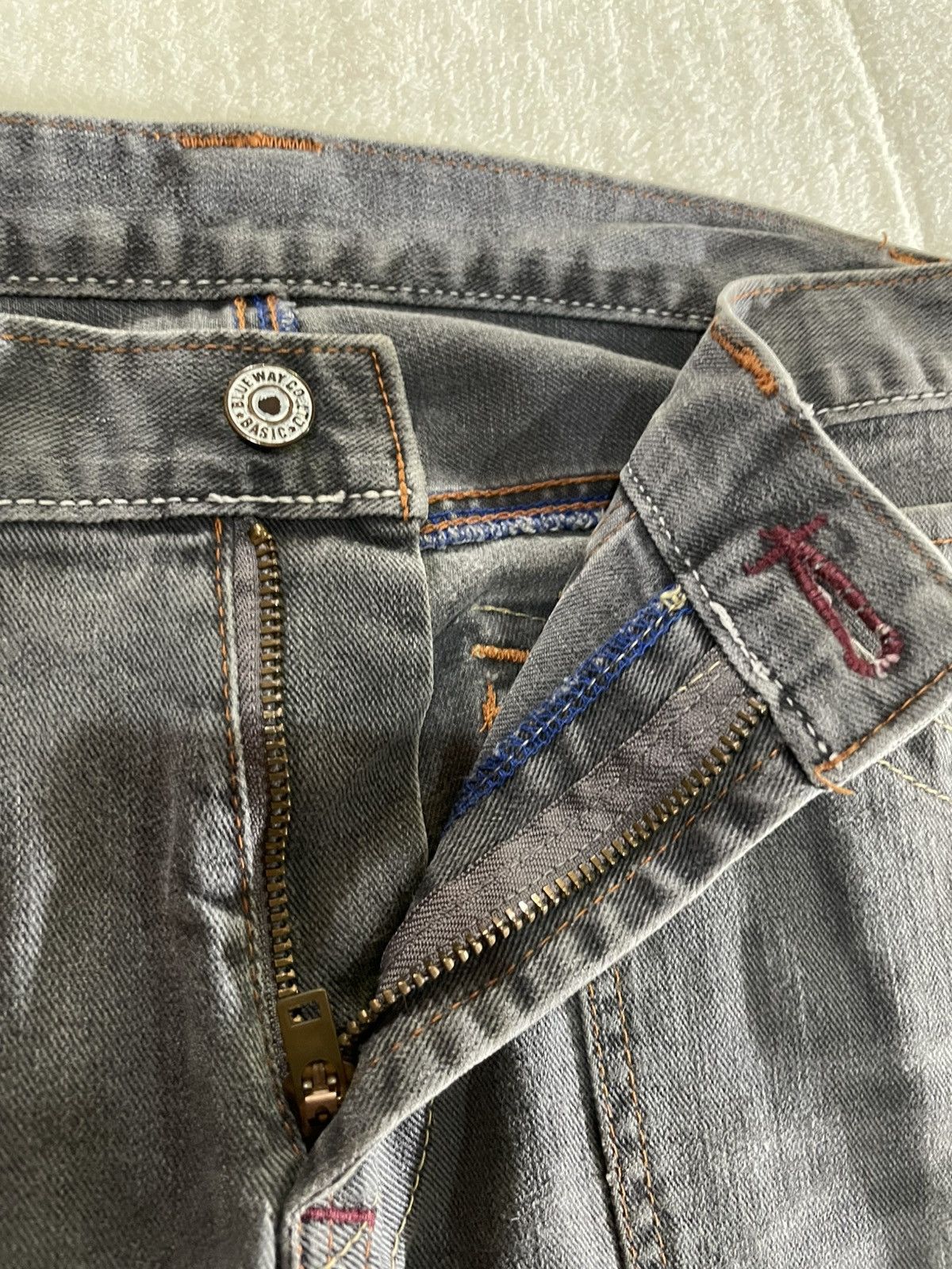 Japanese Brand Vintage Japanese Brand Boot Cut Denim Jeans Size US 32 / EU 48 - 6 Thumbnail