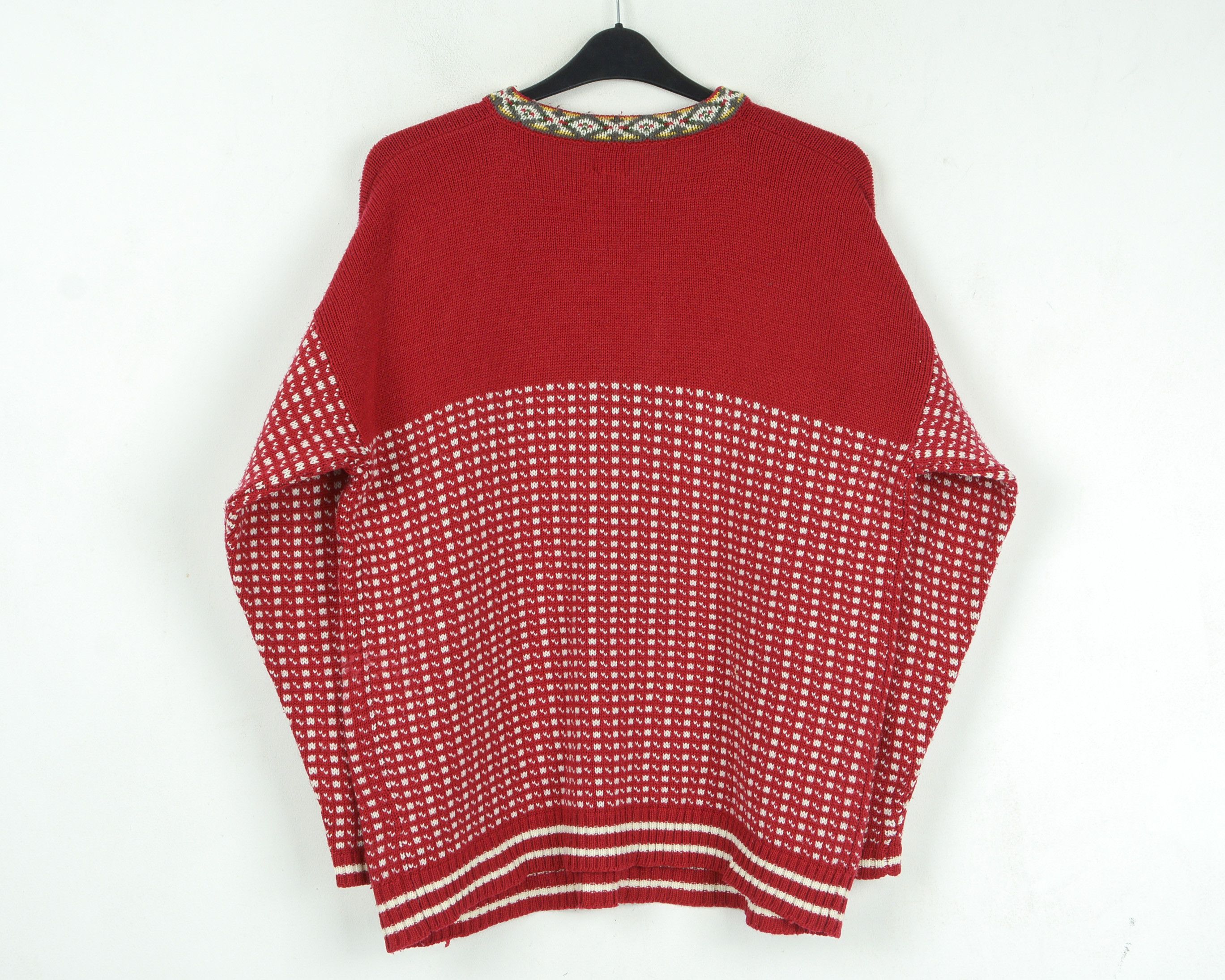 Vintage HPO L Nordic Jumper EU 46/48 Pullover Sweater Scandinavian Size US L / EU 52-54 / 3 - 5 Thumbnail