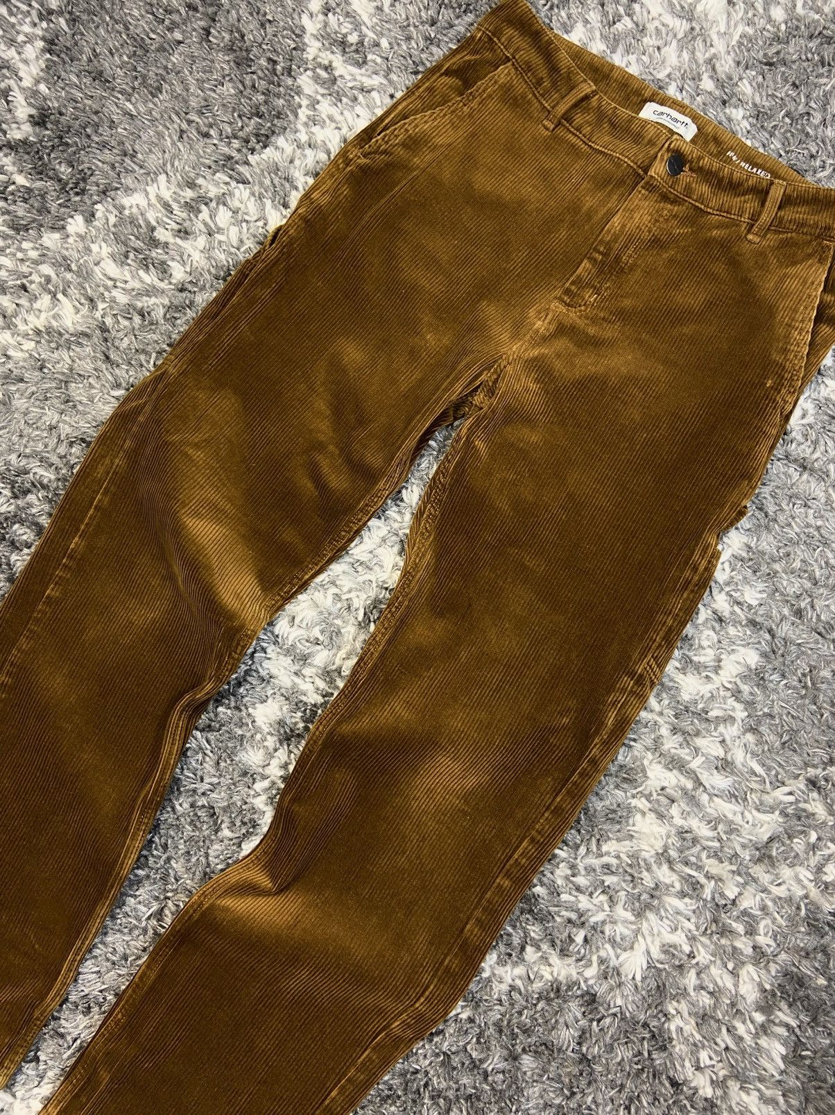 Carhartt Carhartt W Pierce Pant Straight Velvet Size US 28 / EU 44 - 5 Thumbnail