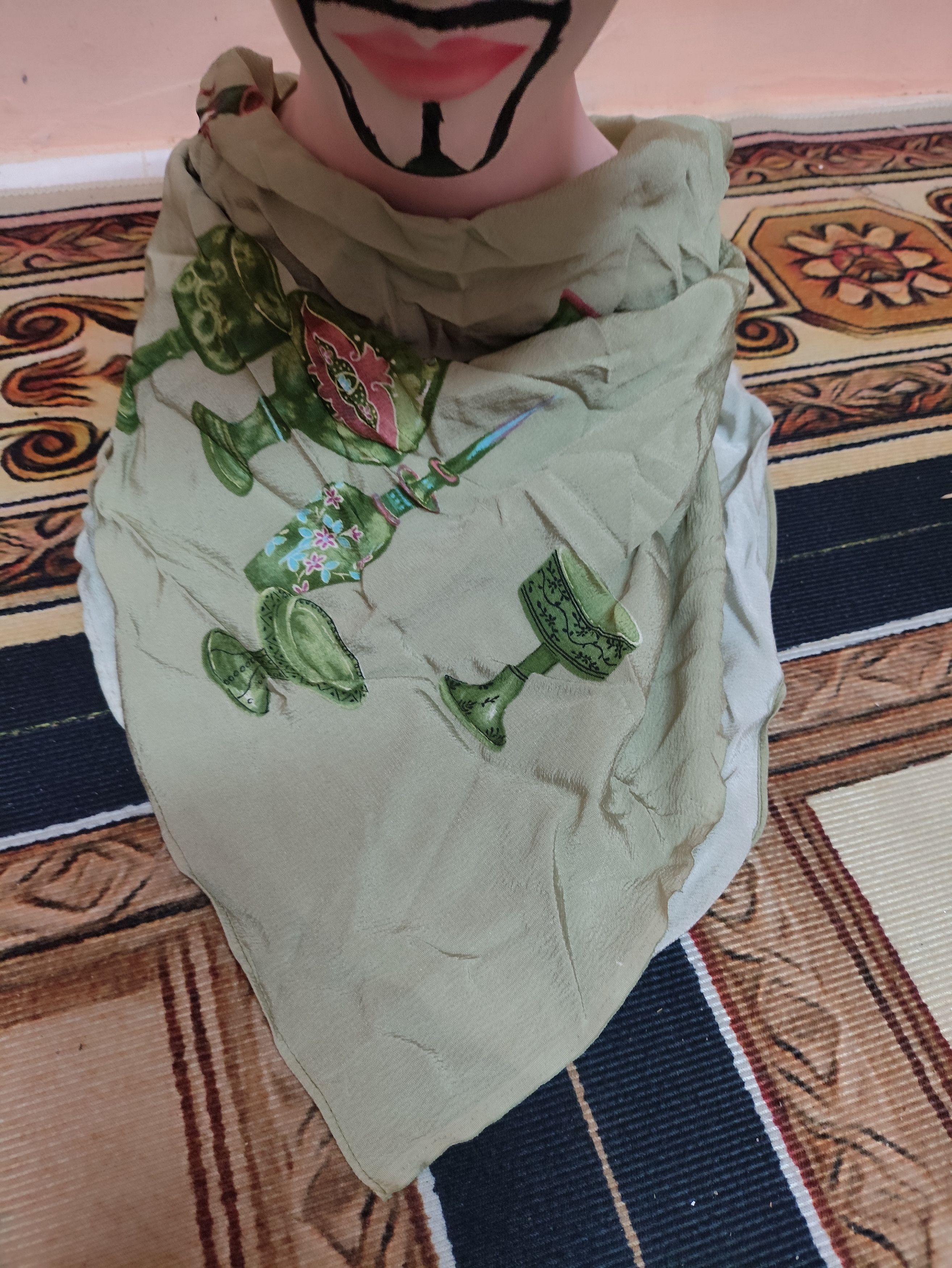 Other Art Scarves Neckerchief Vintage design Size ONE SIZE - 1 Thumbnail