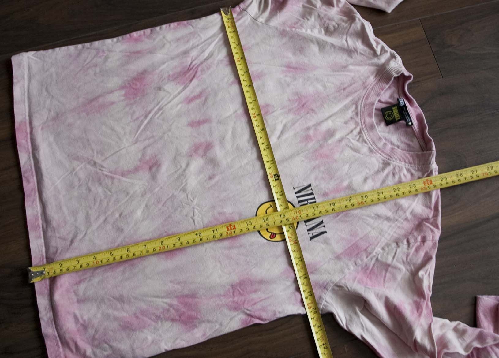 Nirvana × Zara Nirvana T Shirt Long Sleeve In Utero Tie Dye Size M Size US M / EU 48-50 / 2 - 4 Thumbnail