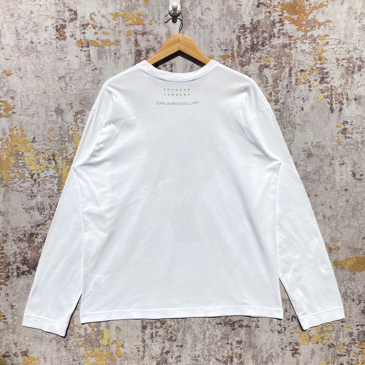 JOHN LAWRENCE SULLIVAN John Lawrence Sullivan Ahonen & Lamberg Long Sleeve Shirt Size US L / EU 52-54 / 3 - 2 Thumbnail
