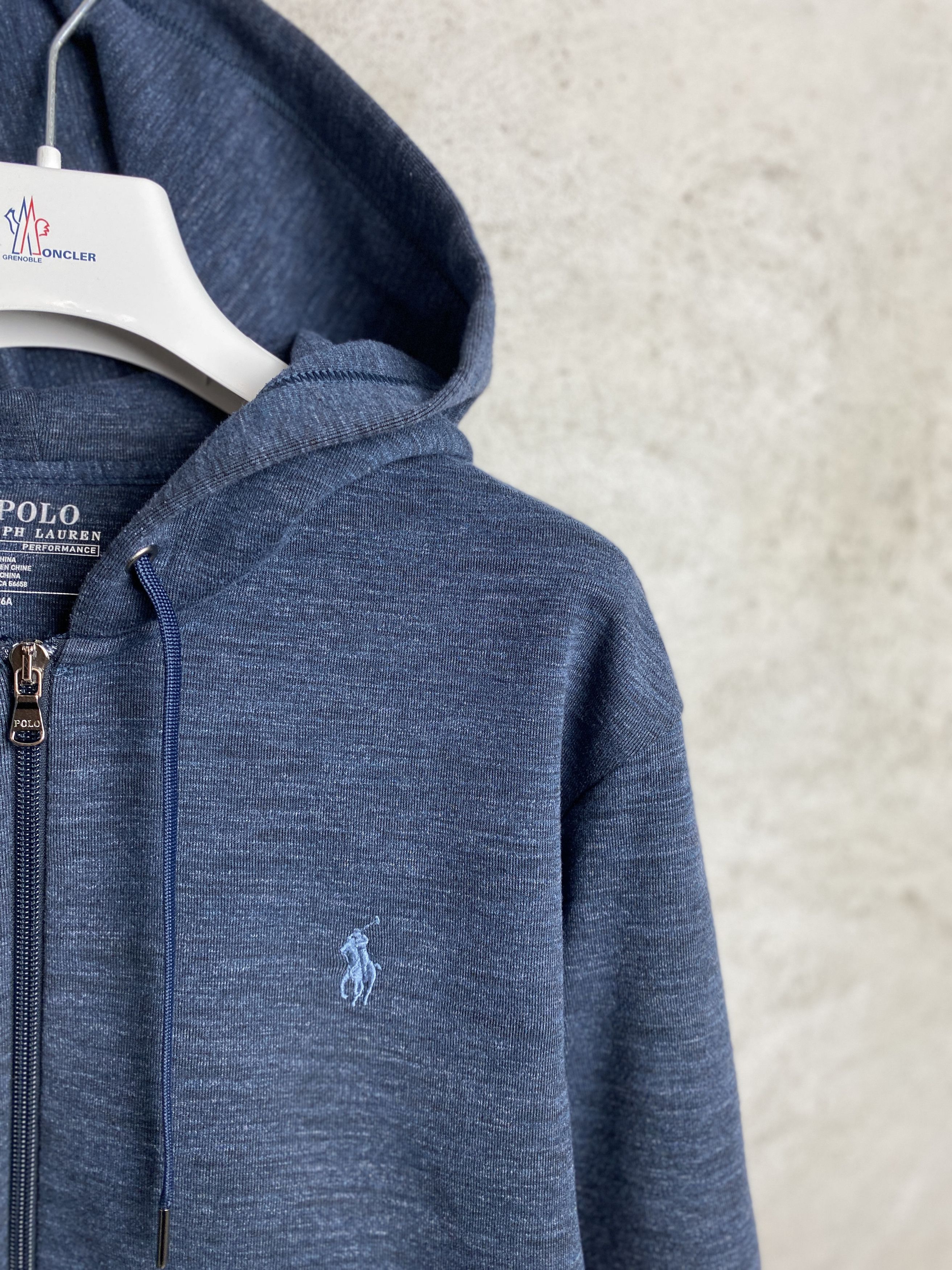 Polo Ralph Lauren Polo Ralph Lauren small pony zip-up hoodie casual Size US M / EU 48-50 / 2 - 2 Thumbnail