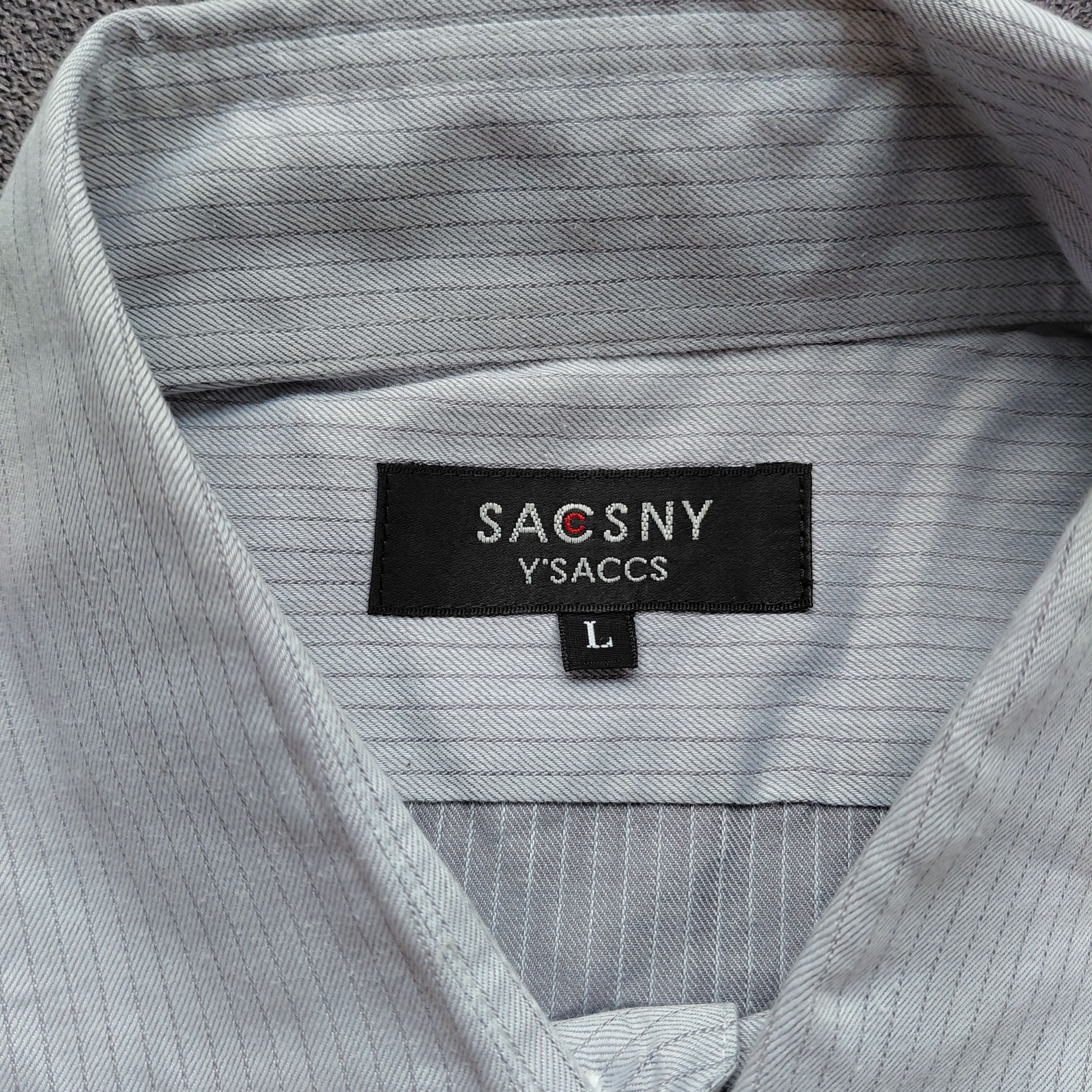 Yohji Yamamoto Y'Saccs Yohji Yamamoto Shirt Size US L / EU 52-54 / 3 - 2 Thumbnail