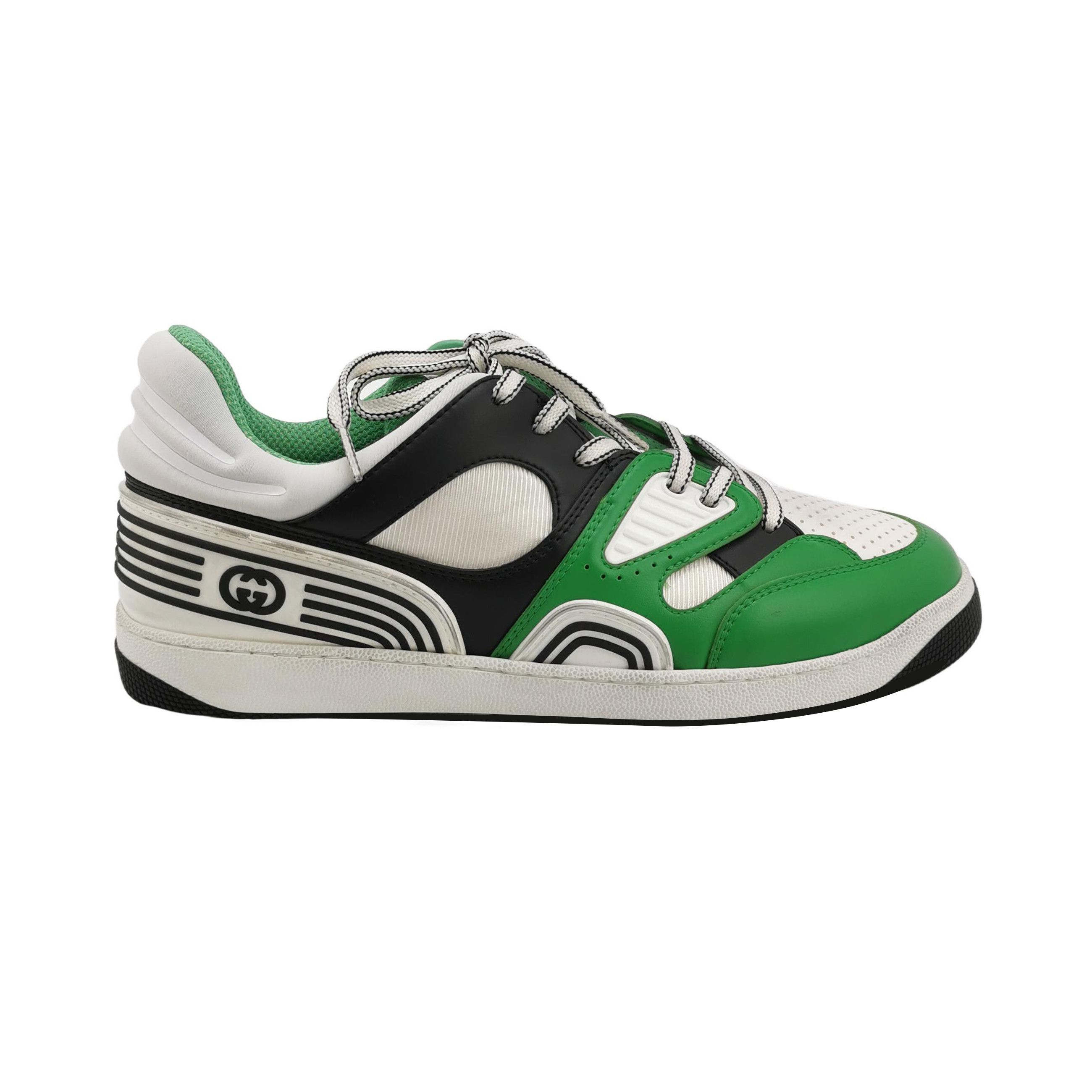 Gucci Gucci Men 9.5 Lowtop Sneakers Size US 9.5 / EU 42-43 - 1 Thumbnail