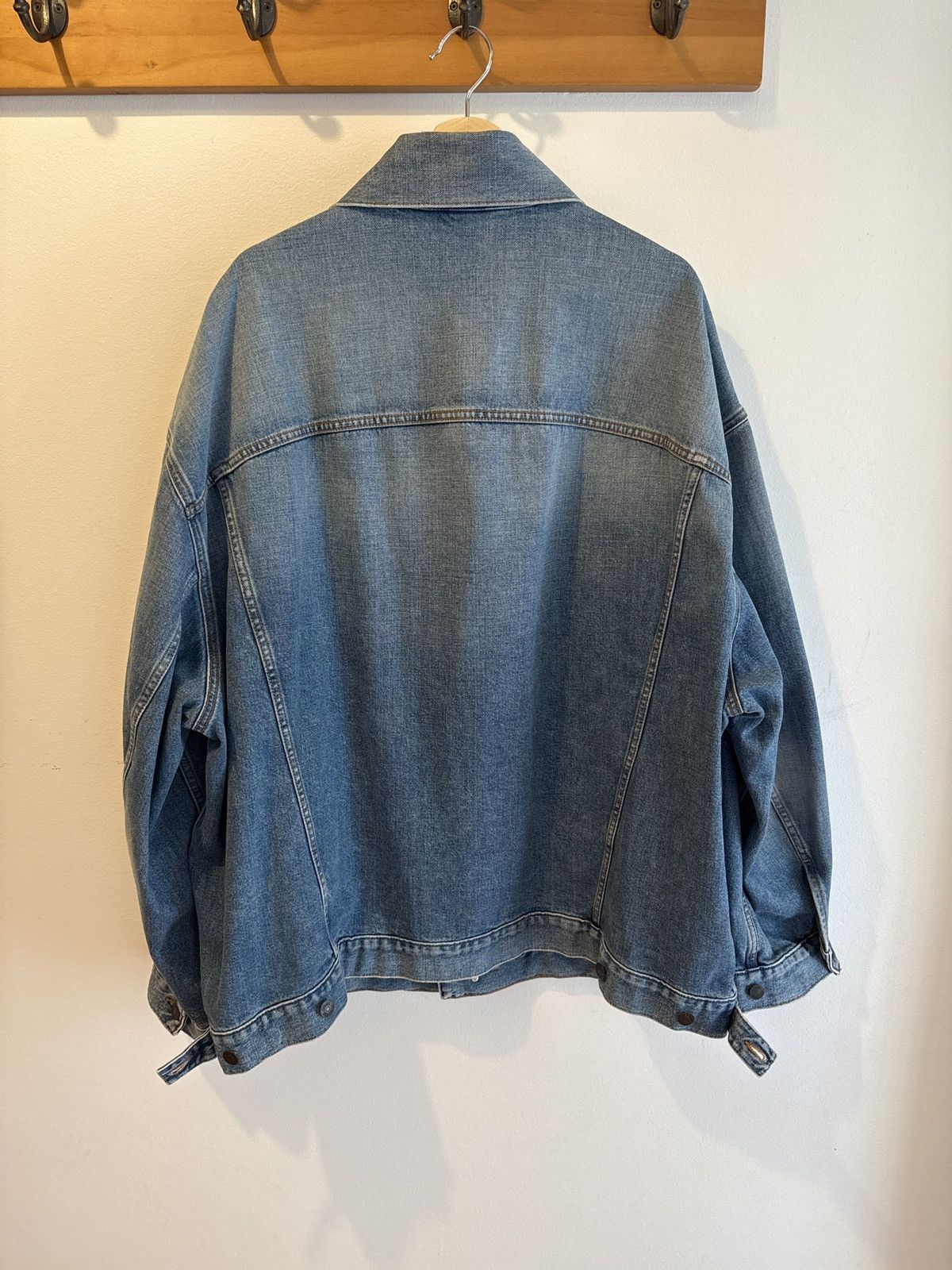 Acne Studios DENIM JACKET - OVERSIZED UNISEX FIT Size US XL / EU 56 / 4 - 4 Thumbnail