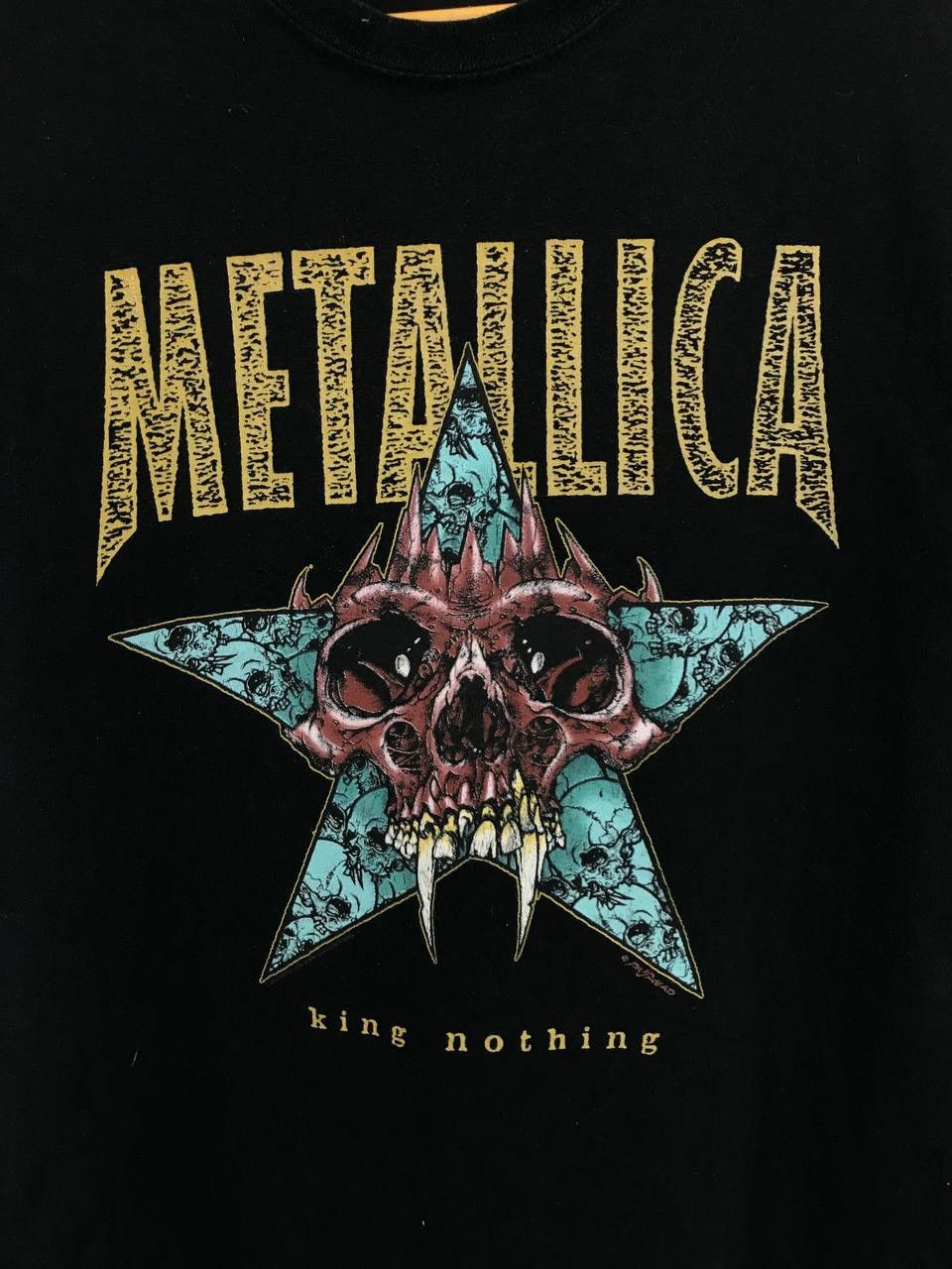 Band Tees Metallica skulls pushead rock band tee Size US S / EU 44-46 / 1 - 4 Thumbnail
