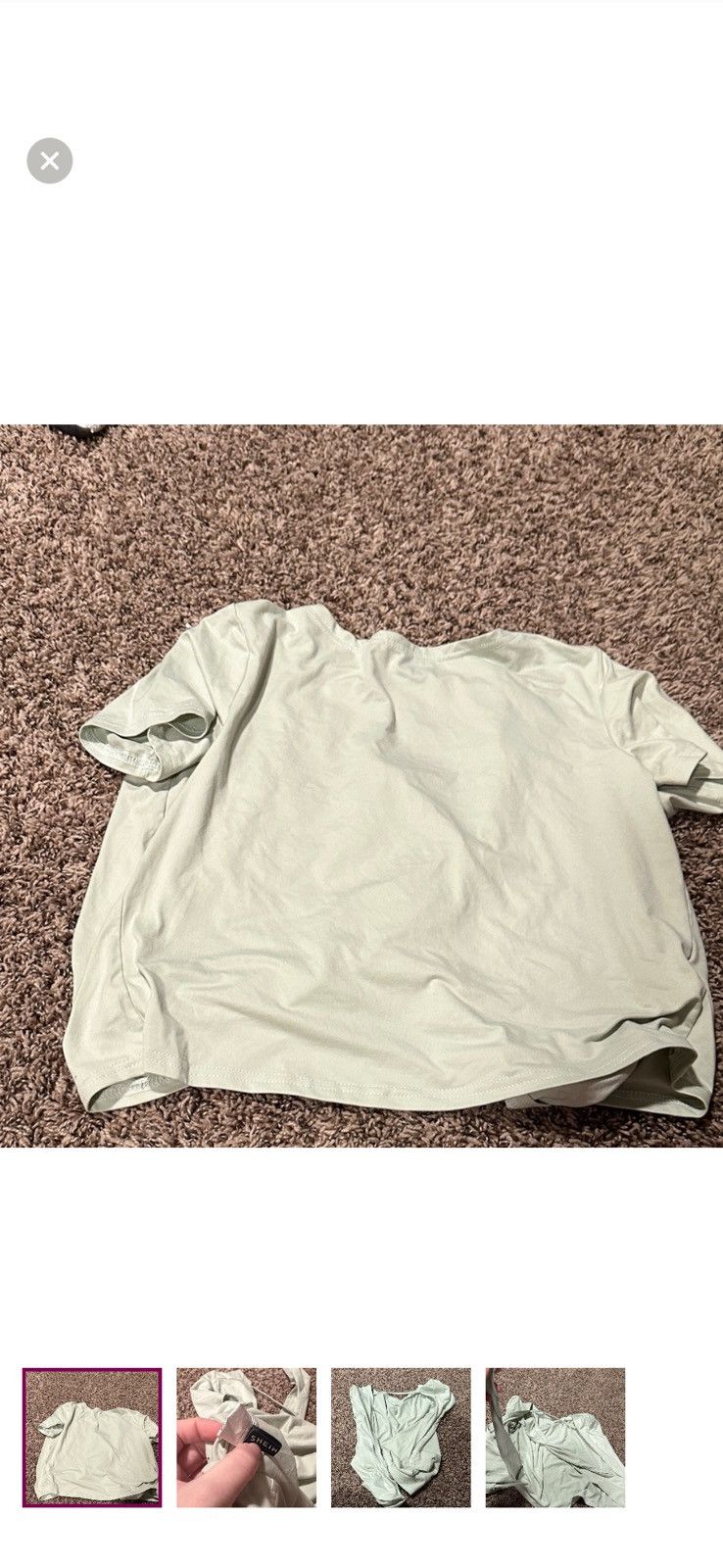 Other Cute comfy shirt Size S / US 4 / IT 40 - 1 Thumbnail