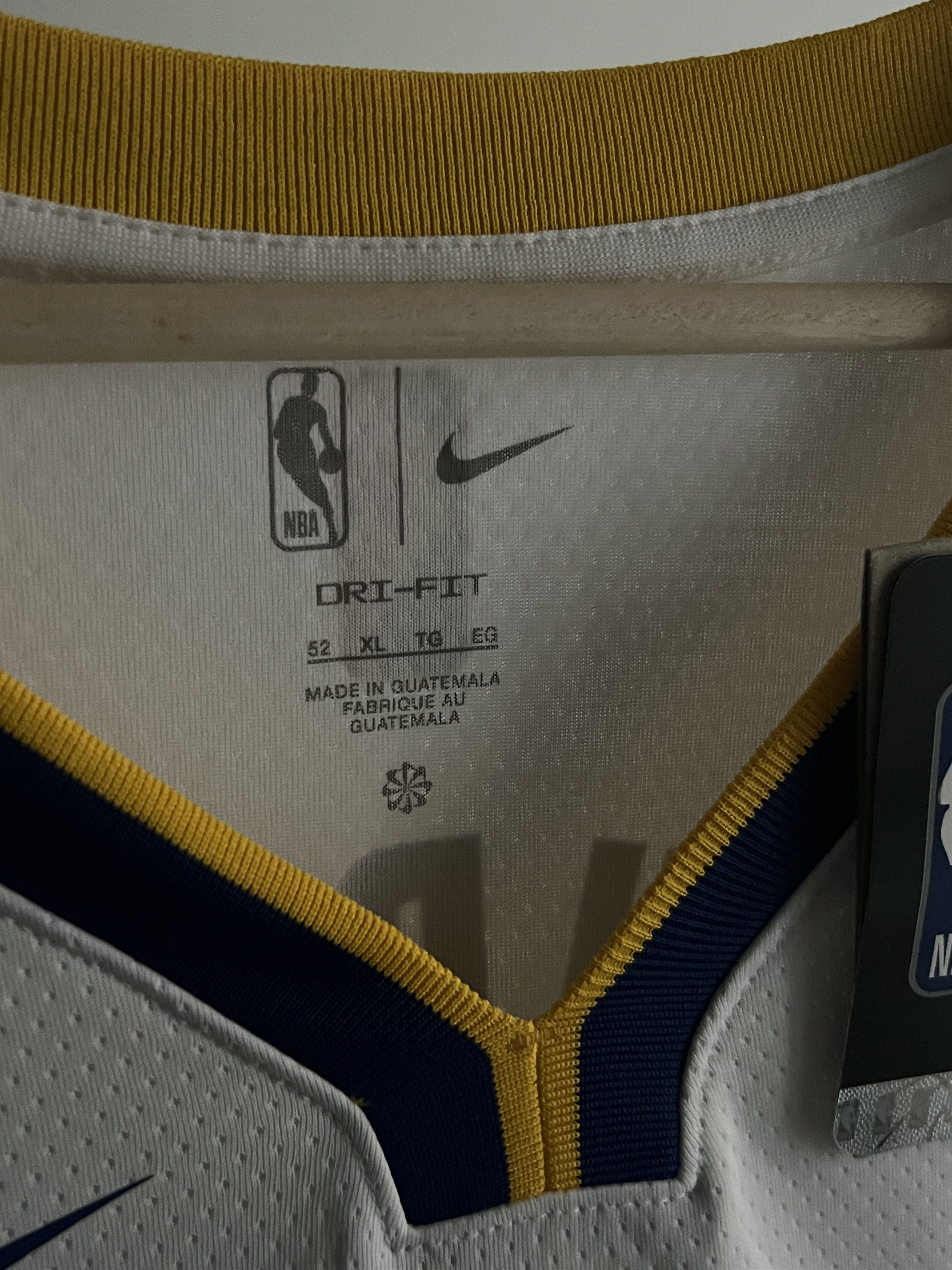 NBA × Nike Jersey Nike Stephen Curry 30 Golden State Warriors NBA USA Size US XL / EU 56 / 4 - 4 Thumbnail