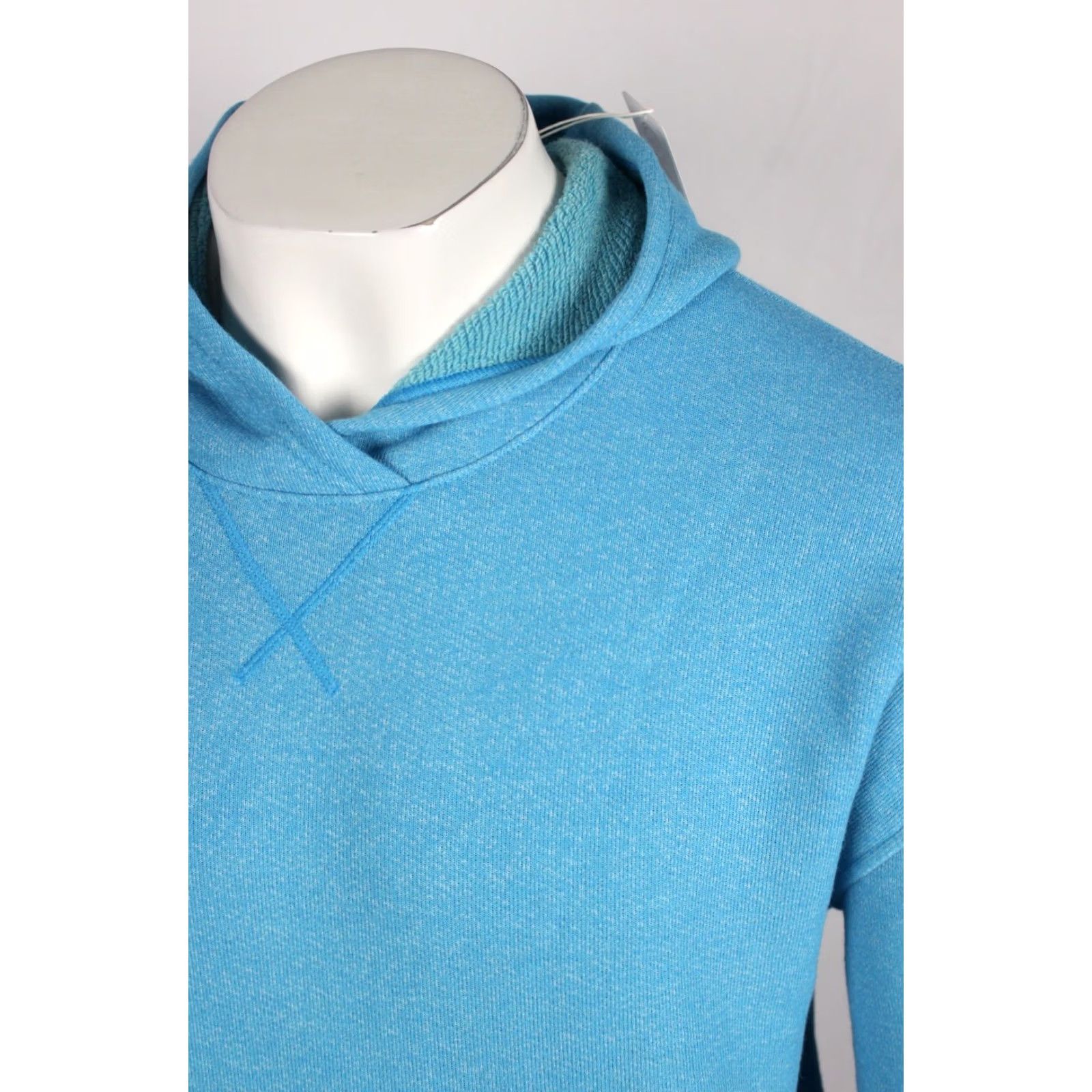 Smartwool VINTAGE SmartWool Men’sn Terry Hood Hoodie Sweatshirt S Pool Blue Size US S / EU 44-46 / 1 - 4 Thumbnail