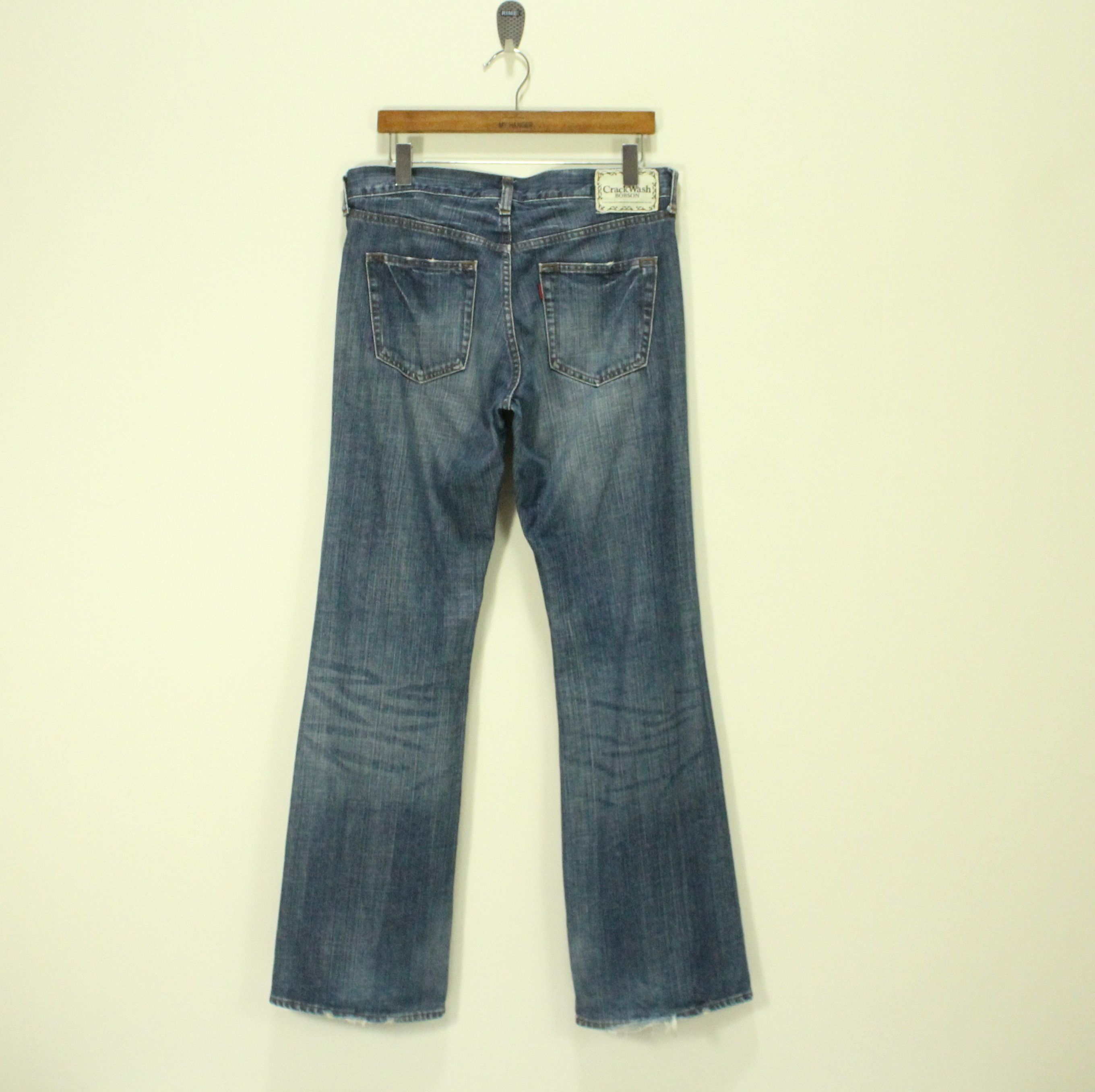 Vintage Flared Bootcut Vintage BOBSON Denim Jeans Size US 31 - 9 Thumbnail