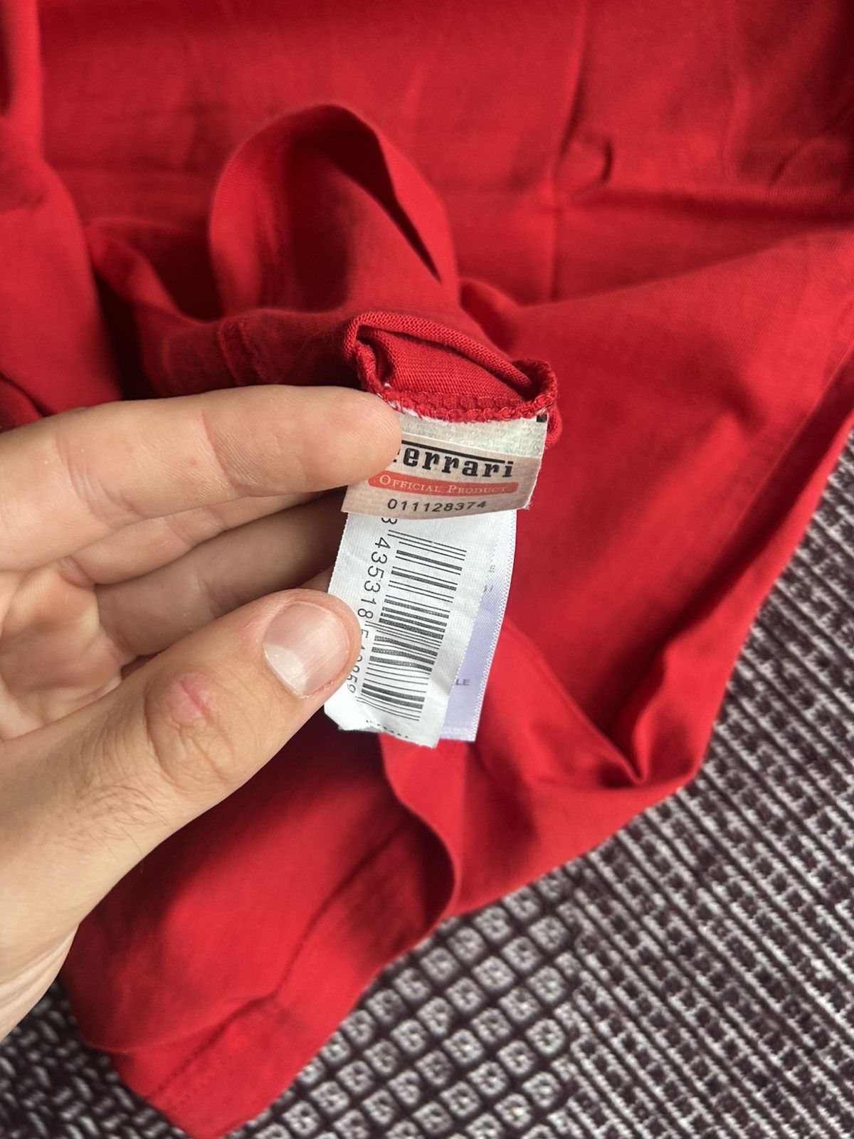 Ferrari × Puma Vintage Puma x Ferrari Official Product Fernando Alonso Sz M Size US M / EU 48-50 / 2 - 9 Thumbnail