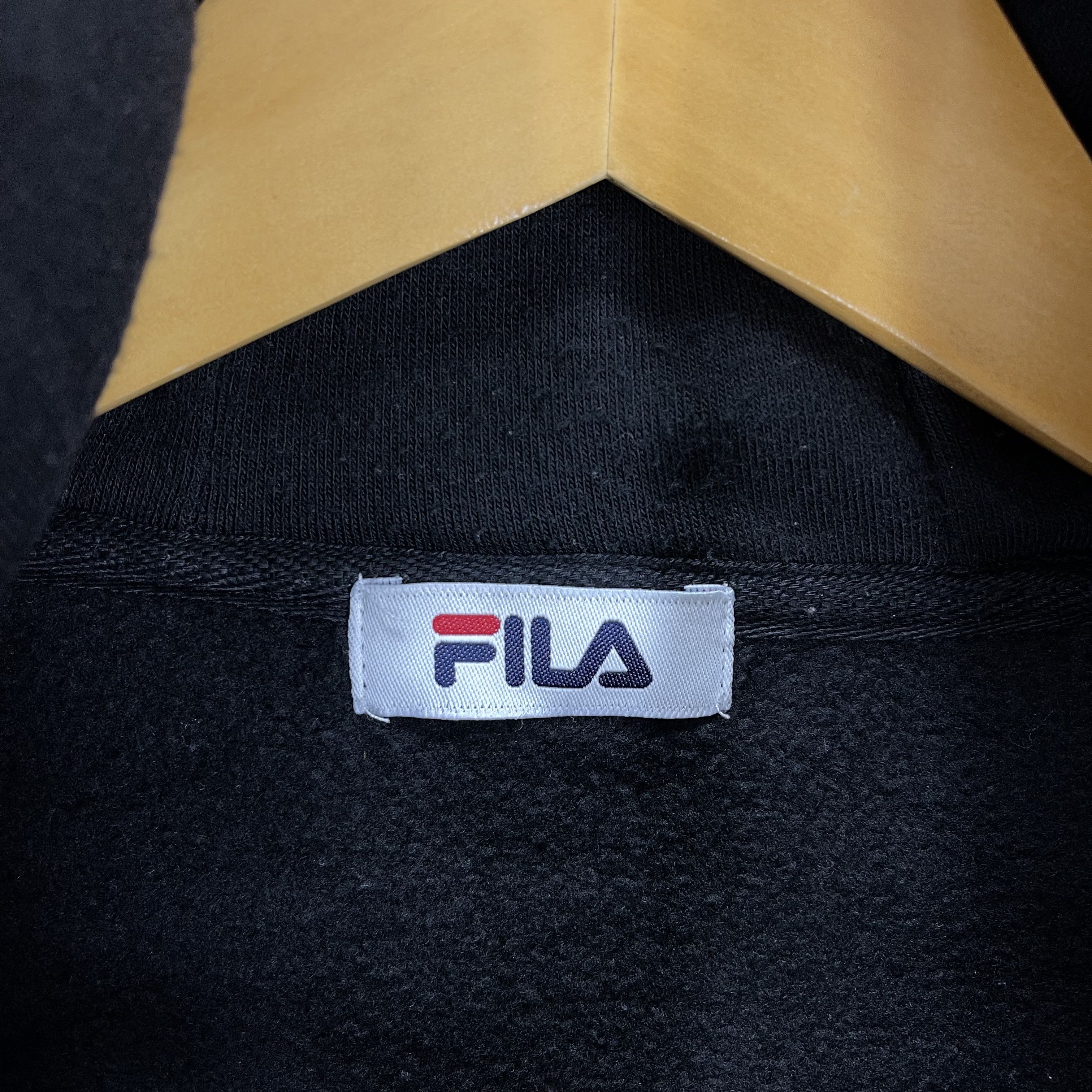 Fila FILA Zipper Hoodie #1234/AQ Size US M / EU 48-50 / 2 - 6 Thumbnail