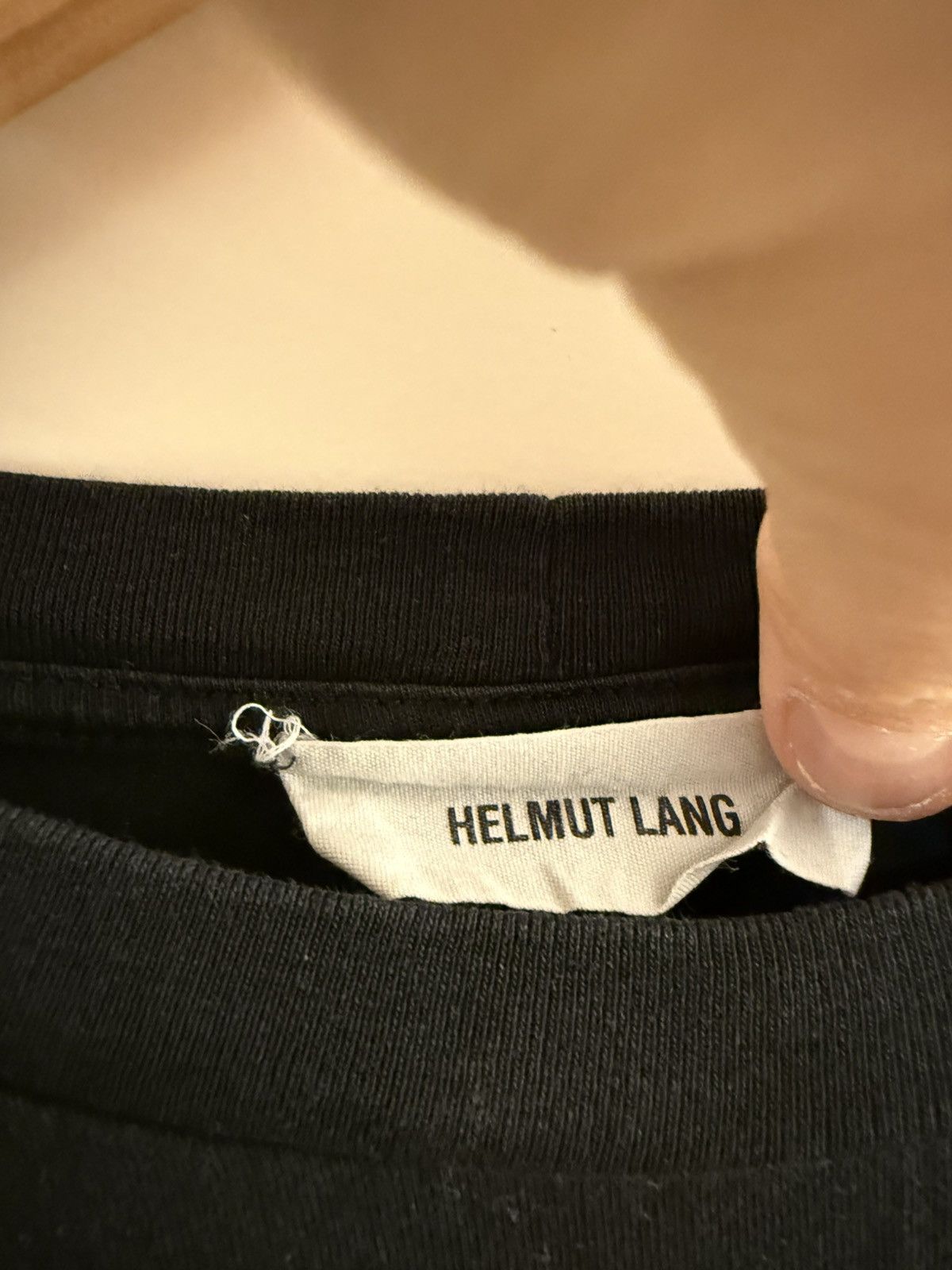 Helmut Lang Helmut Lang T-Shirt Size US XL / EU 56 / 4 - 5 Thumbnail