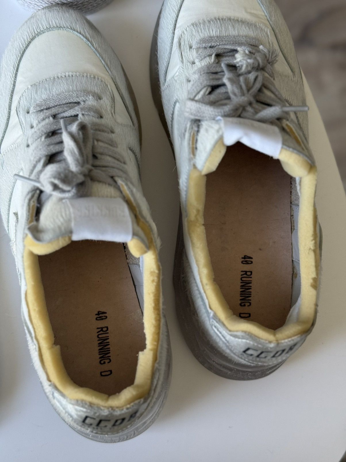 Golden Goose Golden Goose Running Shoes Womens Size US 10 / IT 40 - 12 Thumbnail