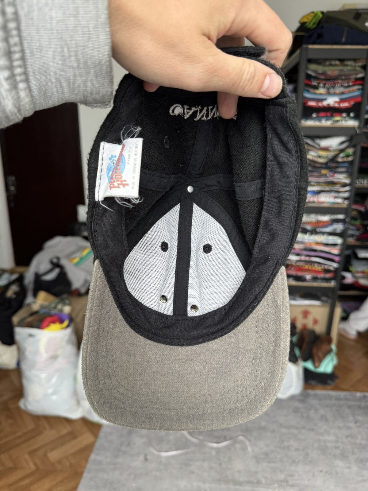 Planet Hollywood × Vintage Vintage 90s Planet Hollywood centre logo cap Size ONE SIZE - 5 Thumbnail