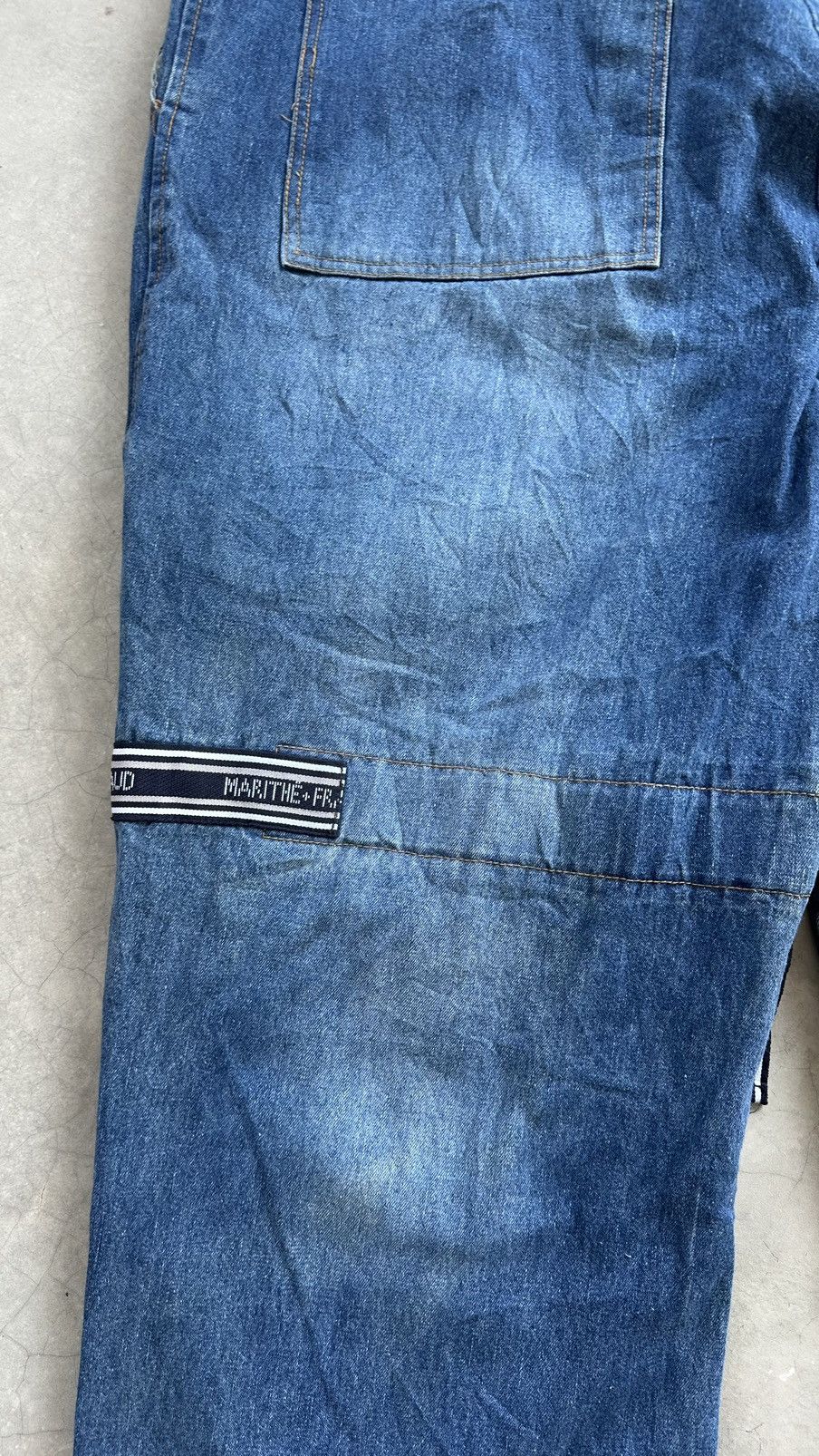 Marithe + Francois Girbaud VINTAGE MFG SHUTTLE CARGOS BAGGY JNCO PANT Size US 42 / EU 58 - 14 Thumbnail