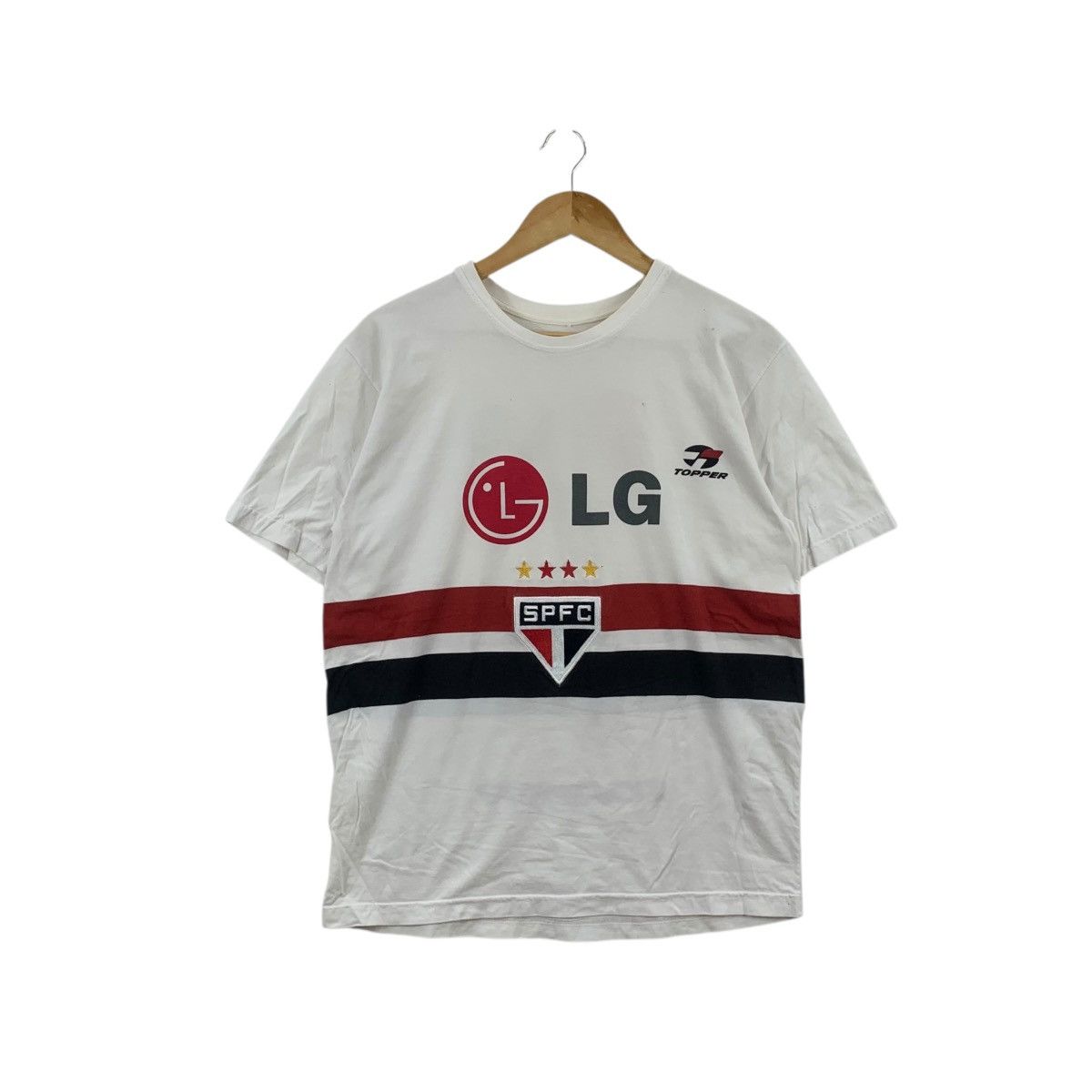 Other SAN PAULO FC Football Club LG Topper Tee Shirt Top Jersey Size US M / EU 48-50 / 2 - 1 Thumbnail