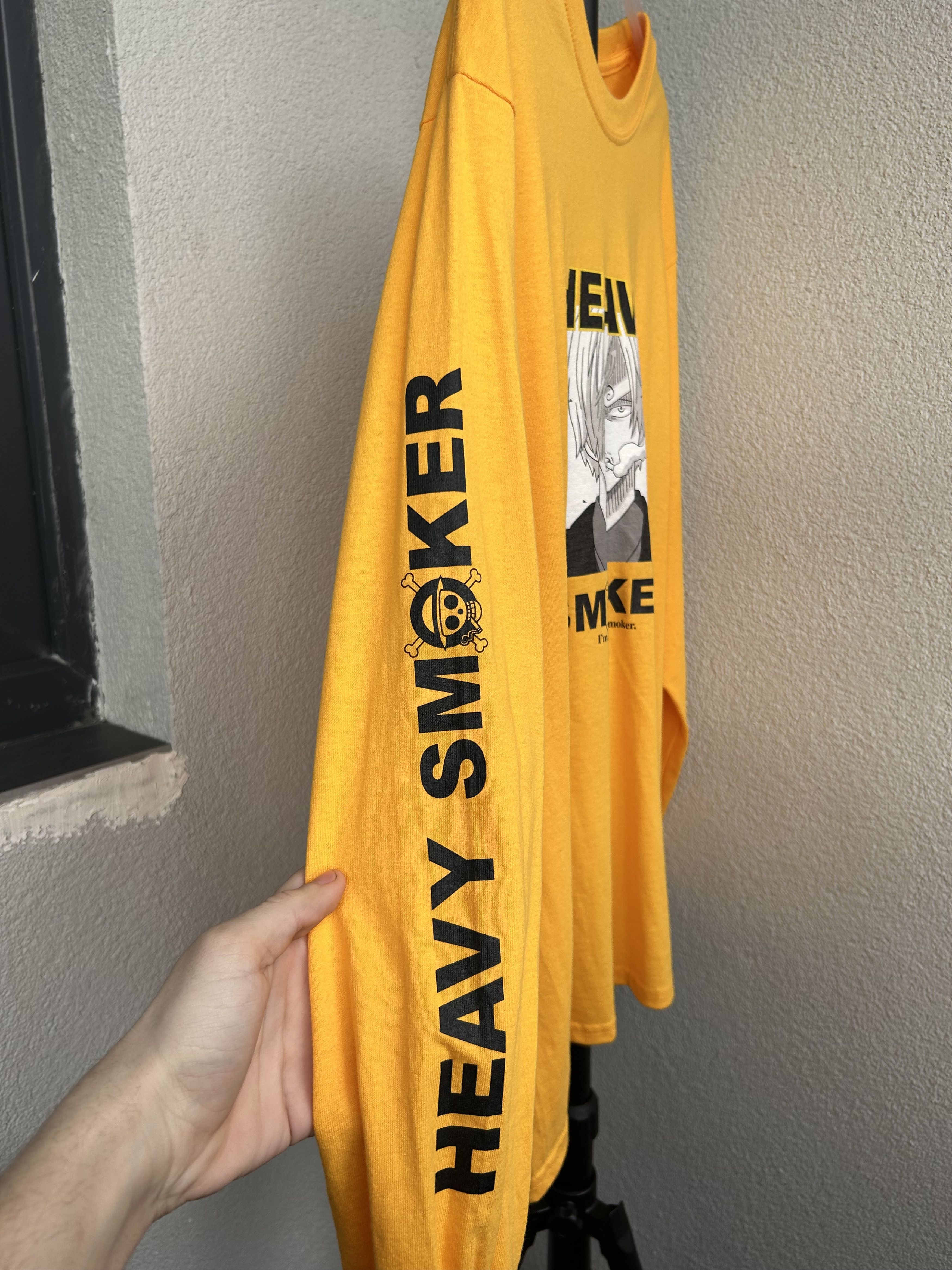 Anime Vintage 2000s One Piece x FR2 Anime Long Sleeve shirt Size US XL / EU 56 / 4 - 13 Thumbnail