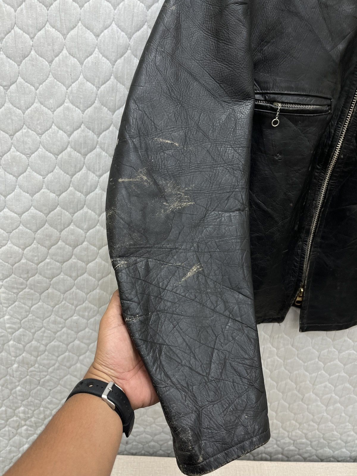 Genuine Leather 🔥🔥🔥STEALS VTG 60’s BECK 666 RS LEATHER JACKET Size US M / EU 48-50 / 2 - 8 Thumbnail