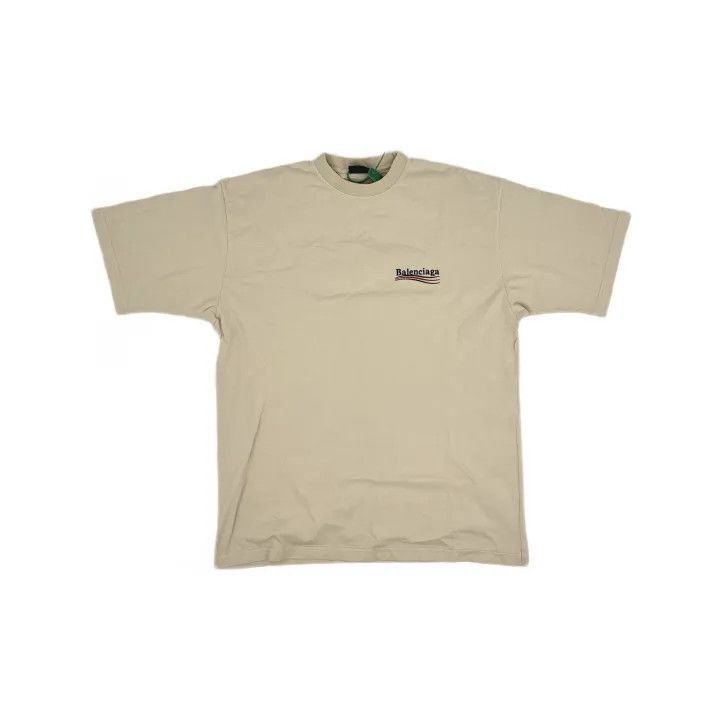 Balenciaga Balenciaga Logo Print Short Sleeve T-Shirt 0079-2507 Size US M / EU 48-50 / 2 - 2 Thumbnail