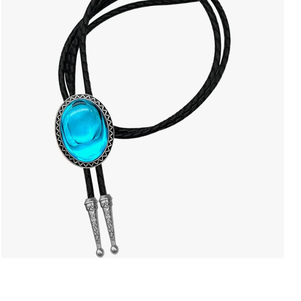 Other Western Man's Stone Bolo Tie Size ONE SIZE - 1 Thumbnail