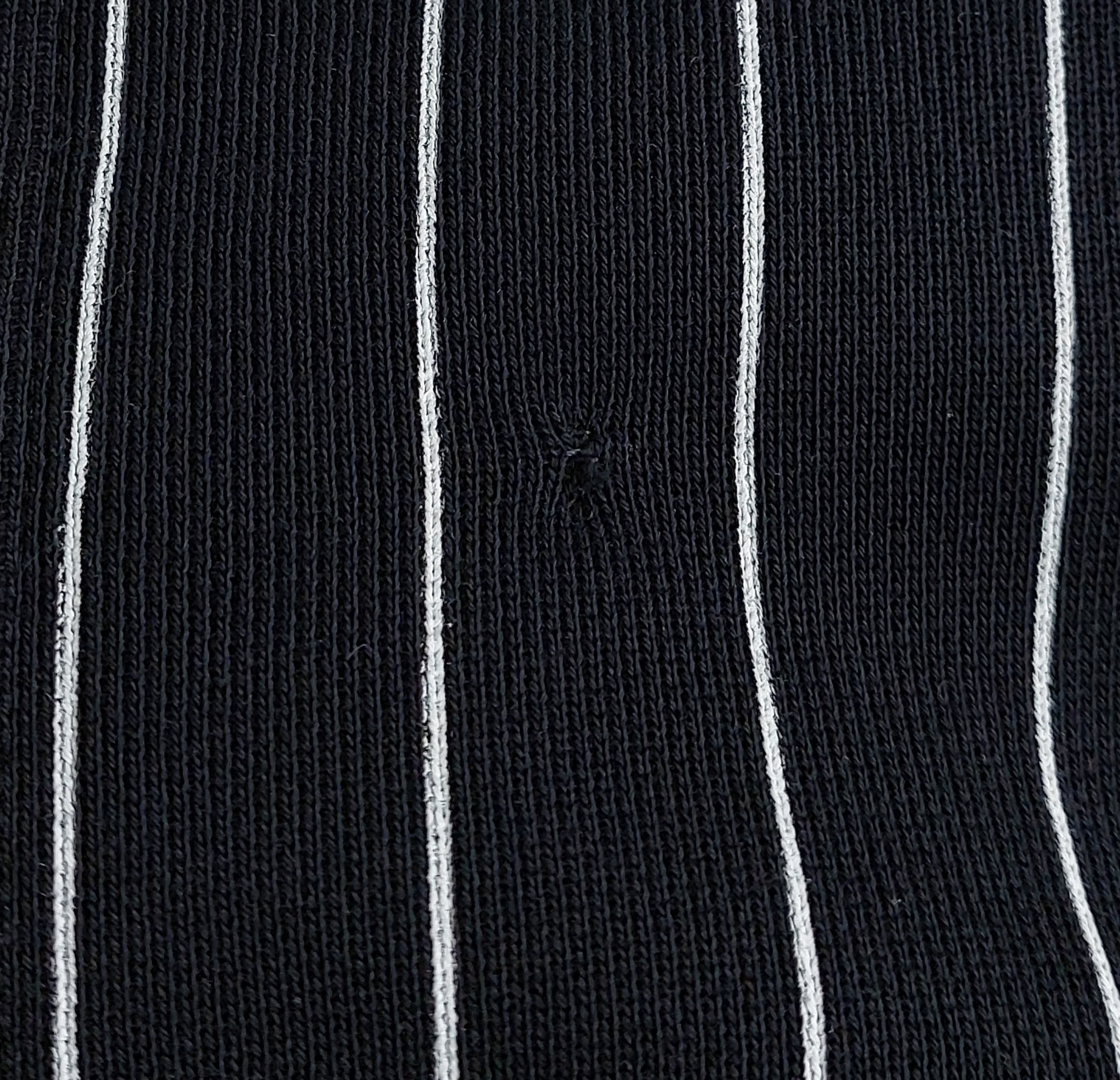 DENIM TEARS NY yankees stripe zip hoodie - black S Size US S / EU 44-46 / 1 - 11 Thumbnail