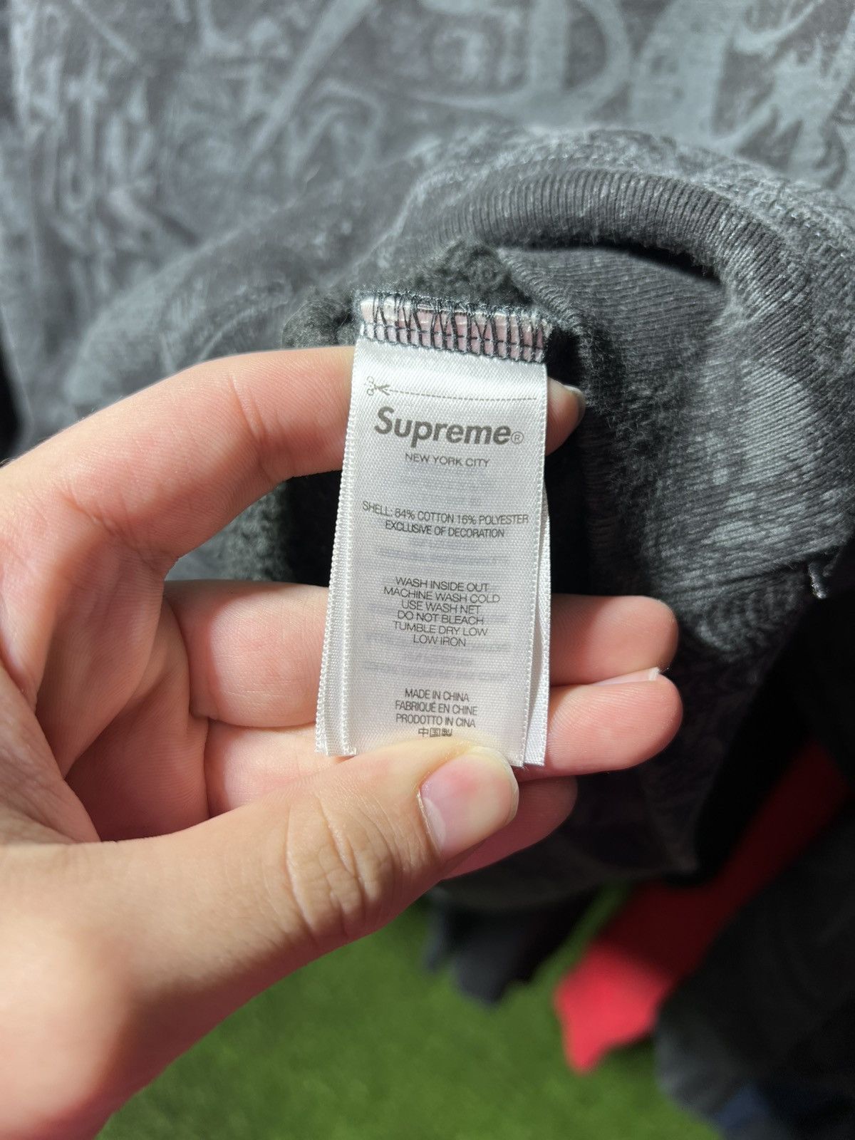 Supreme Supreme Statue Of Liberty Hoodie Size US S / EU 44-46 / 1 - 5 Thumbnail