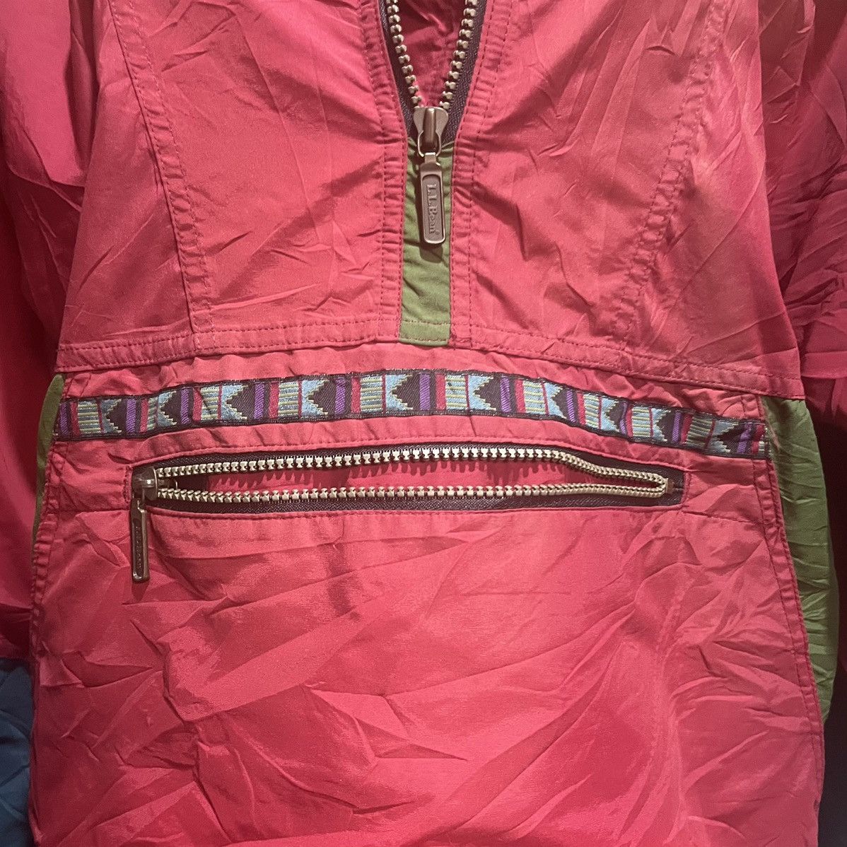 L.L. Bean L.L. Bean Vintage Anorak Jacket Size US M / EU 48-50 / 2 - 4 Thumbnail