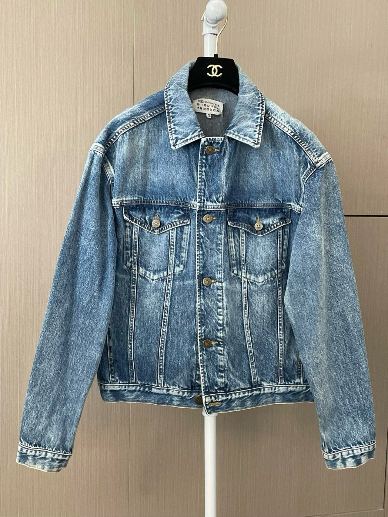 Maison Margiela Maison Margiela Denim jacket 2501-Nextarrow Size XS / US 0-2 / IT 36-38 - 1 Thumbnail
