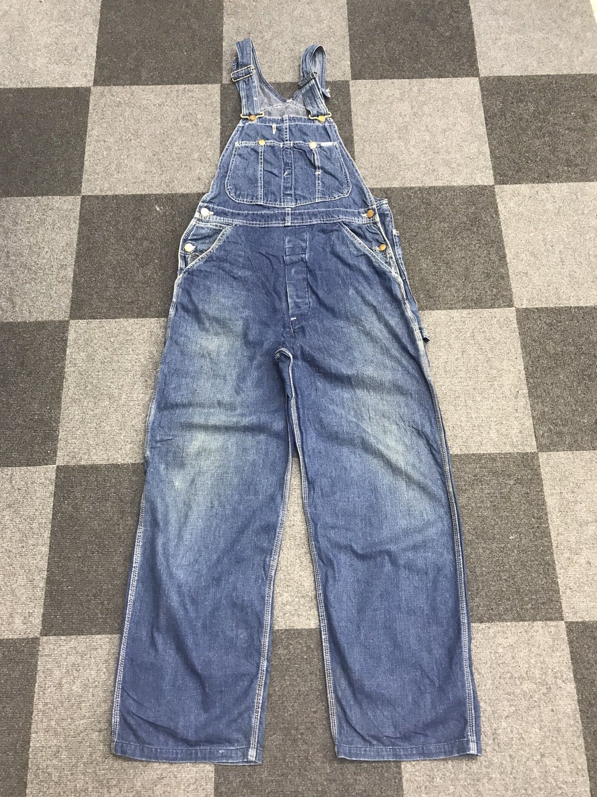 Lee Vintage Archival Lee Denim Overall Size US 32 / EU 48 - 4 Thumbnail