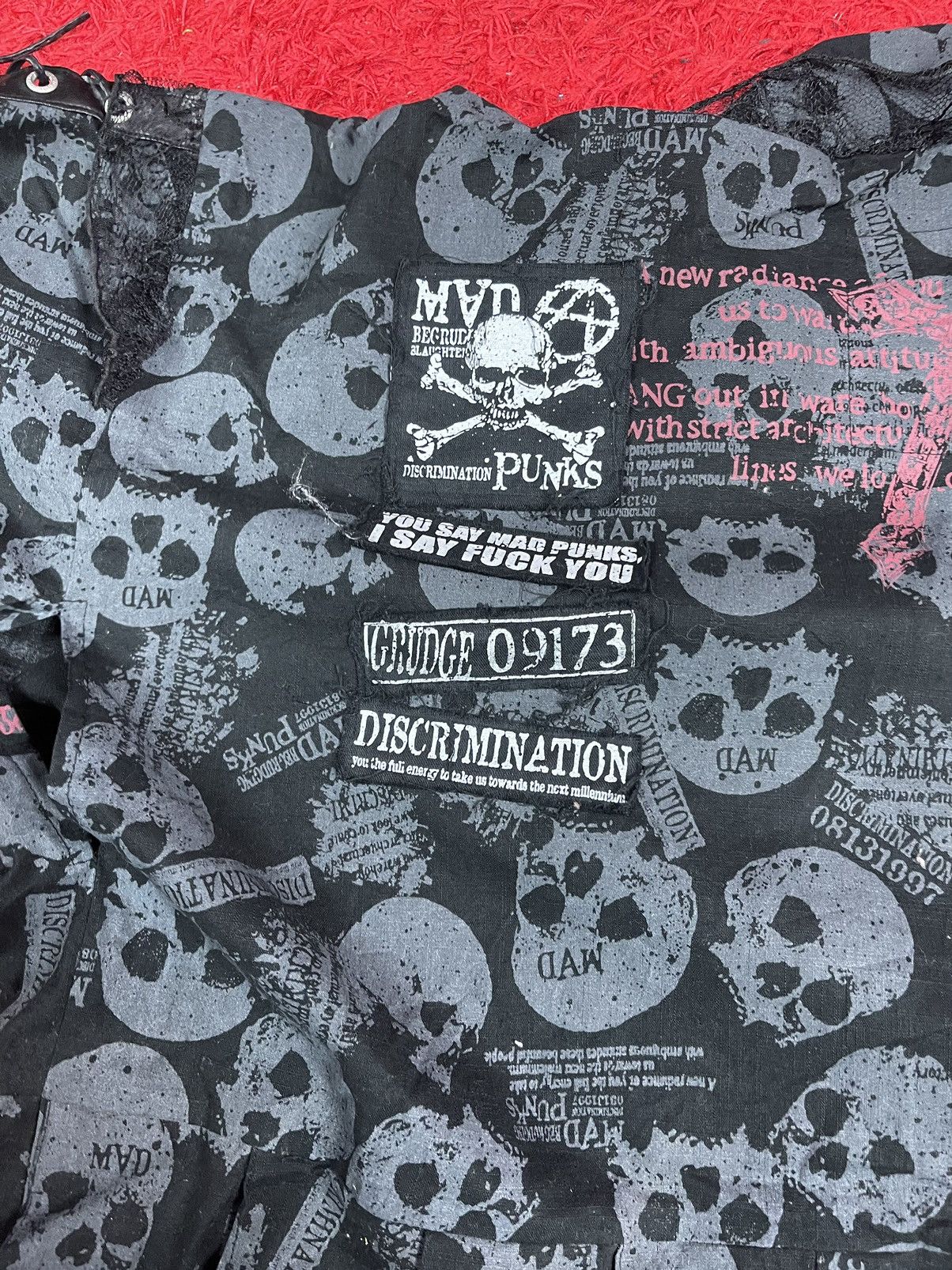 Other Rare!! Mad Girls Mad Punk seditionaries kimono Size L / US 10 / IT 46 - 13 Thumbnail