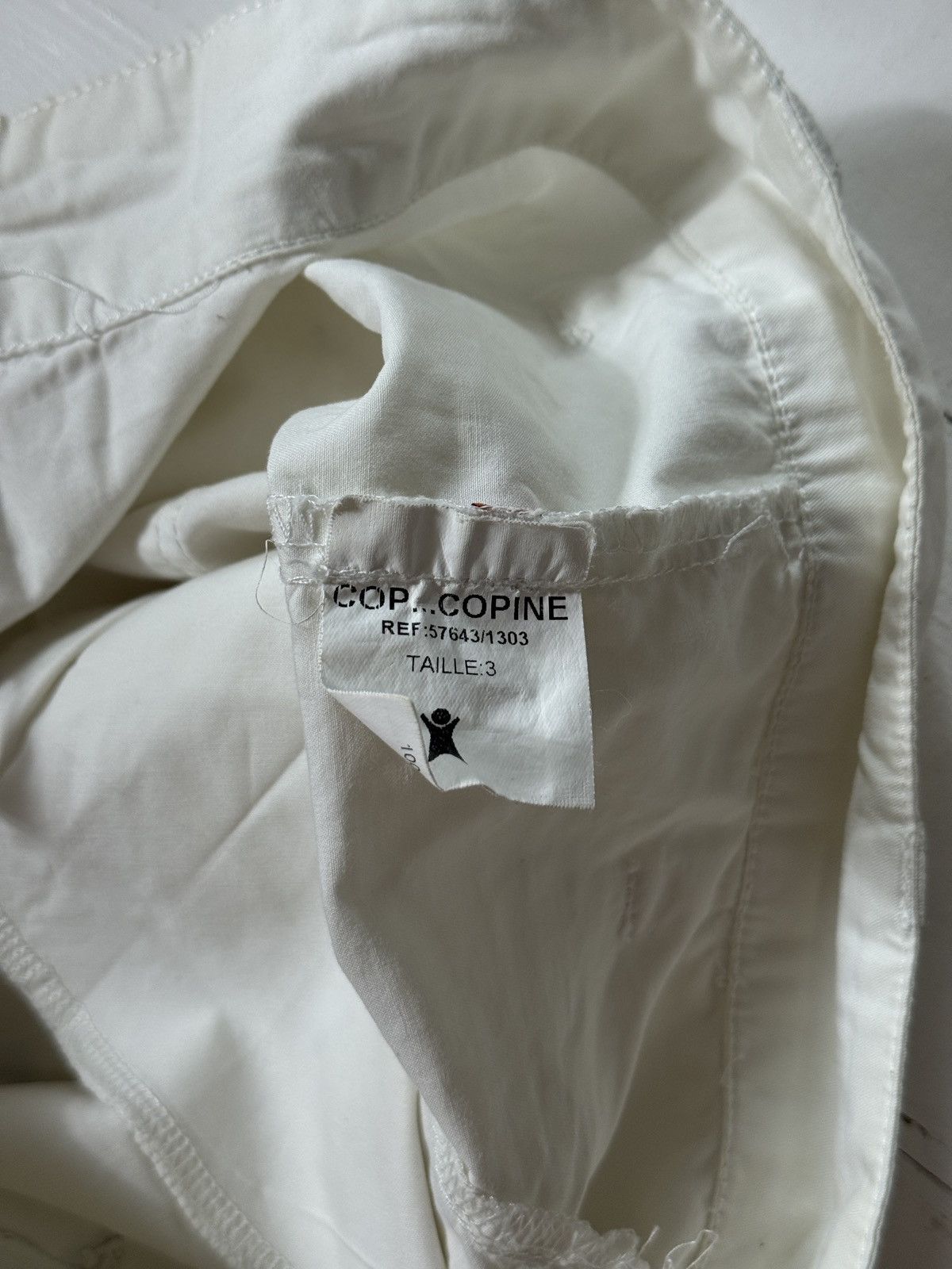 Cop Copine VINTAGE COP COPINE 2000s AVANT GARDE BREECHES Size 26" / US 2 / IT 38 - 8 Thumbnail