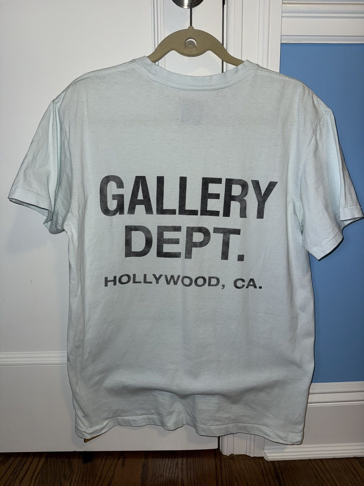 Gallery Dept. GALLERY DEPT SOUVENIR TEE Size US M / EU 48-50 / 2 - 2 Thumbnail