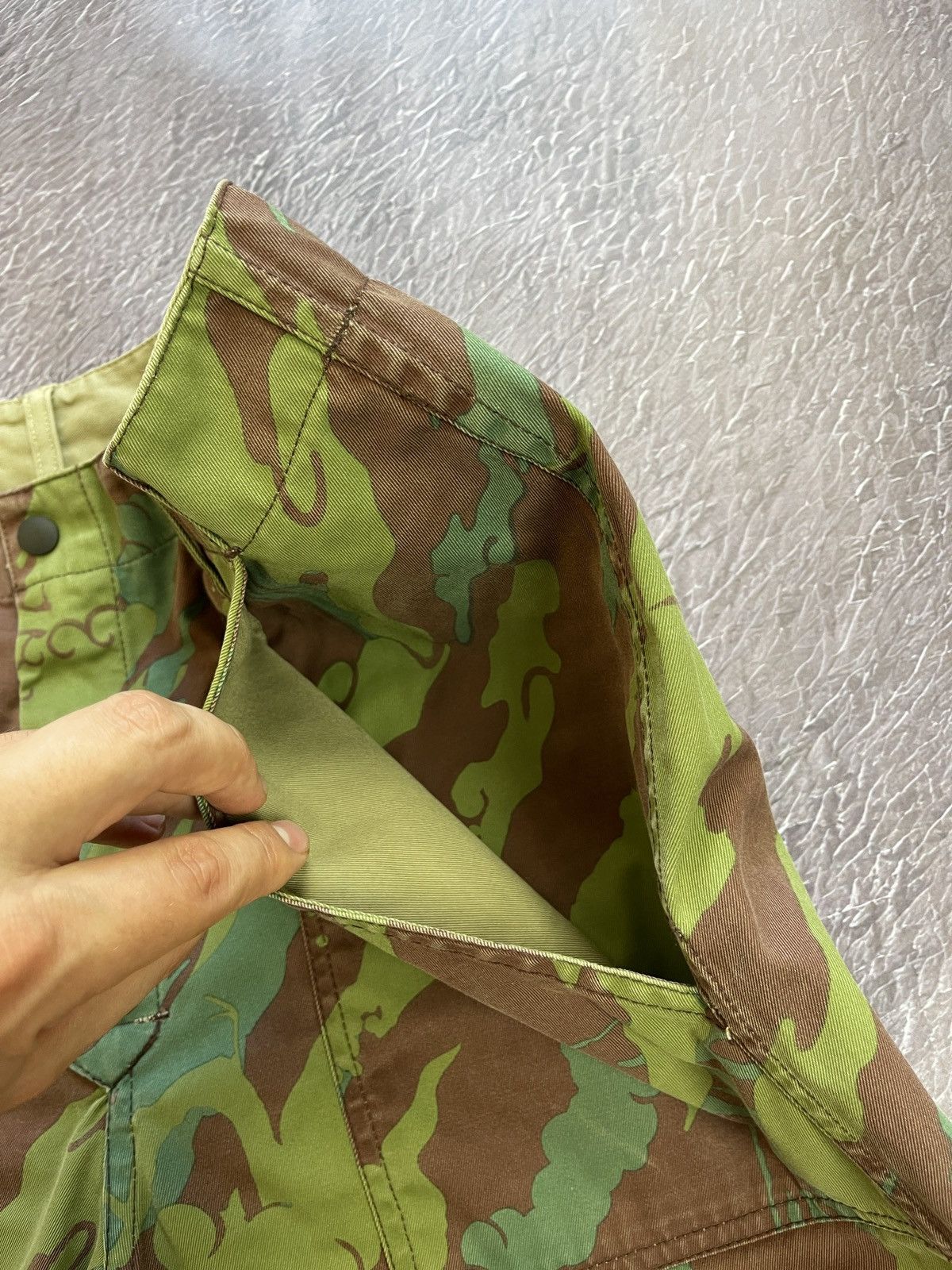 Japanese Brand × Maharishi Maharishi reversible camouflage/beige military shorts rare Size US 36 / EU 52 - 14 Thumbnail