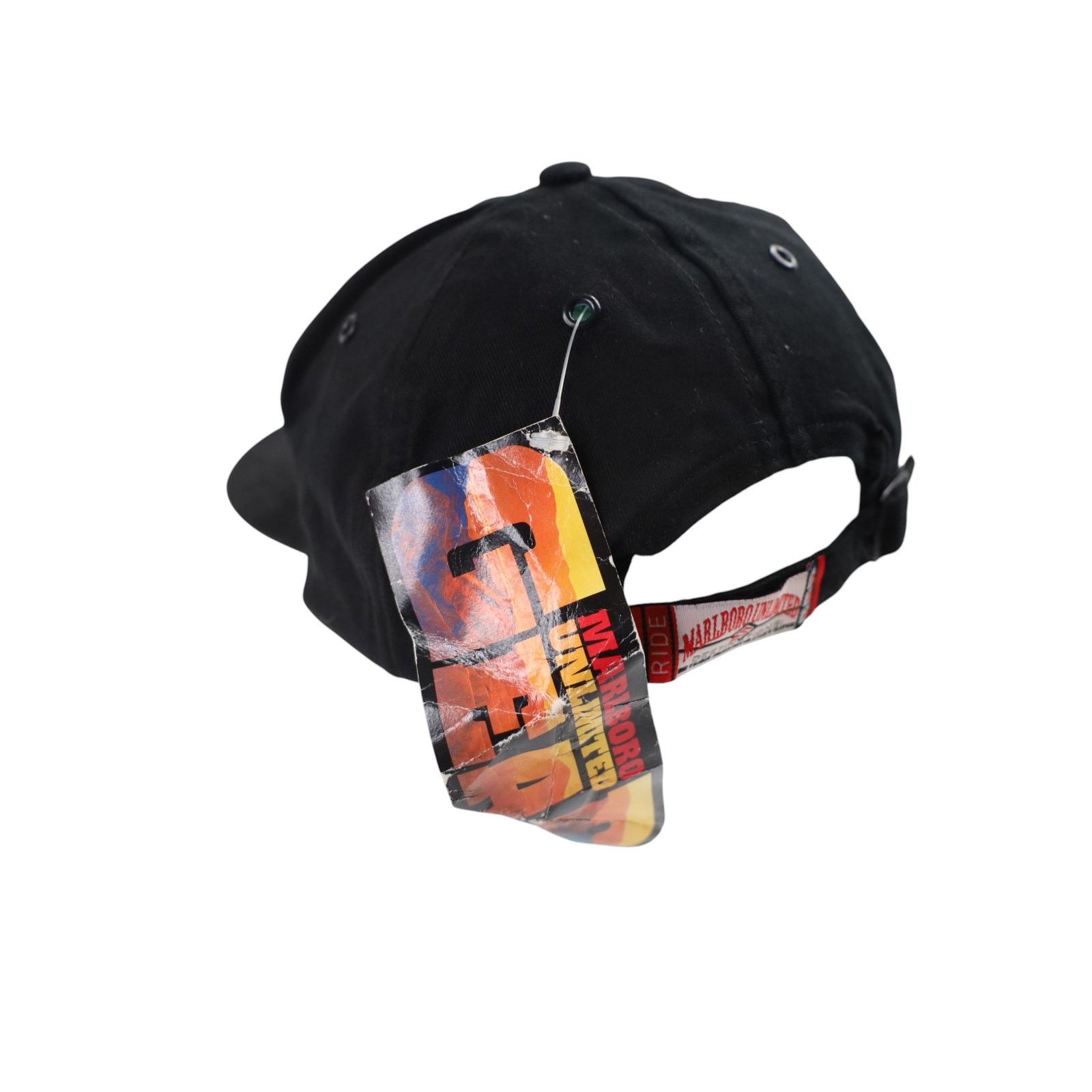 Marlboro × Vintage NWT Vintage Marlboro Unlimited Bullet Train Hat Size ONE SIZE - 4 Thumbnail