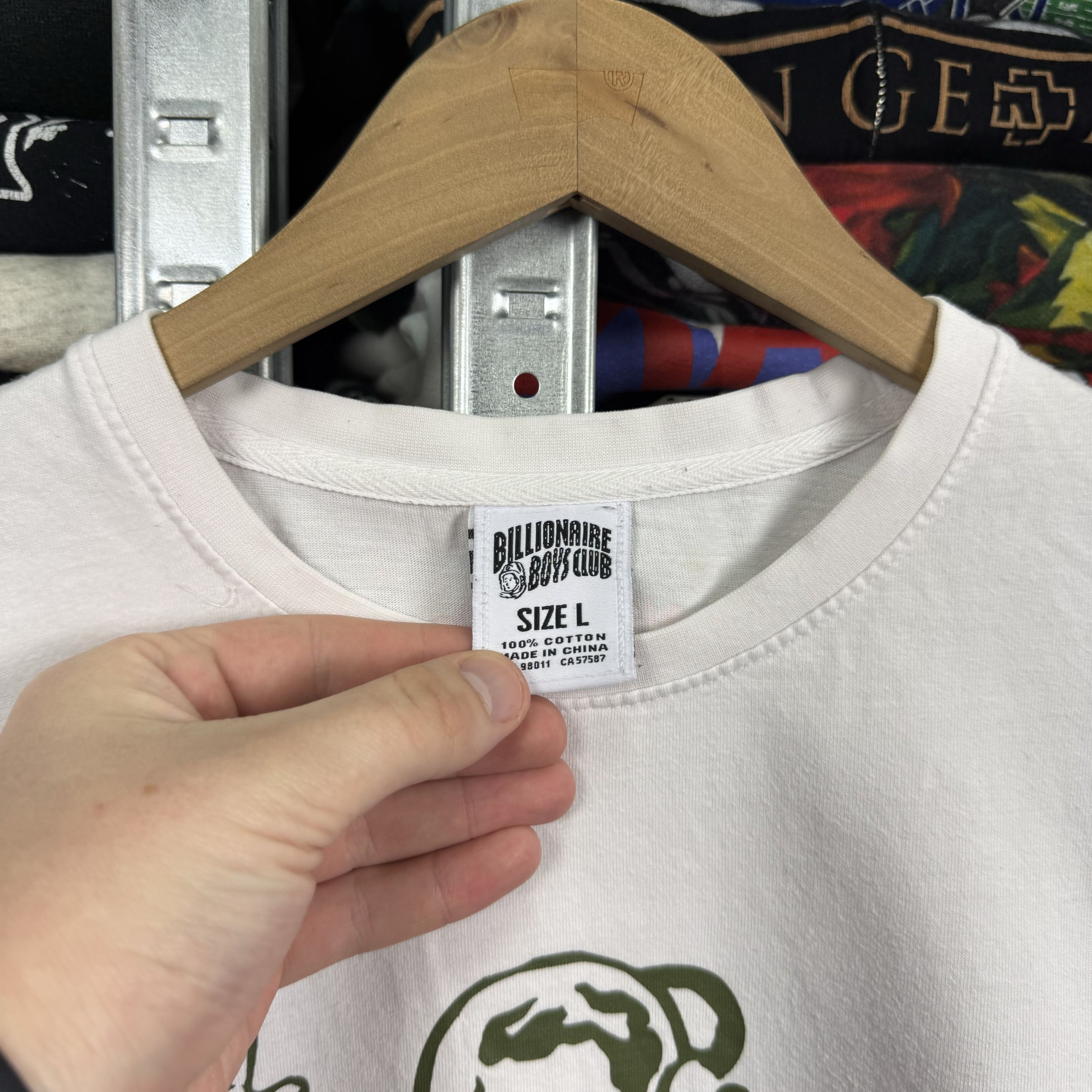 Billionaire Boys Club BILLIONAIRE BOYS CLUB BBC BIG LOGO T-SHIRT TEE SZ L Size US L / EU 52-54 / 3 - 3 Thumbnail