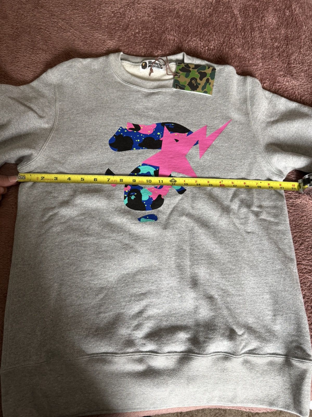 Bape × Kid Cudi Kid Cudi X Bape Sweater L Size US L / EU 52-54 / 3 - 7 Thumbnail