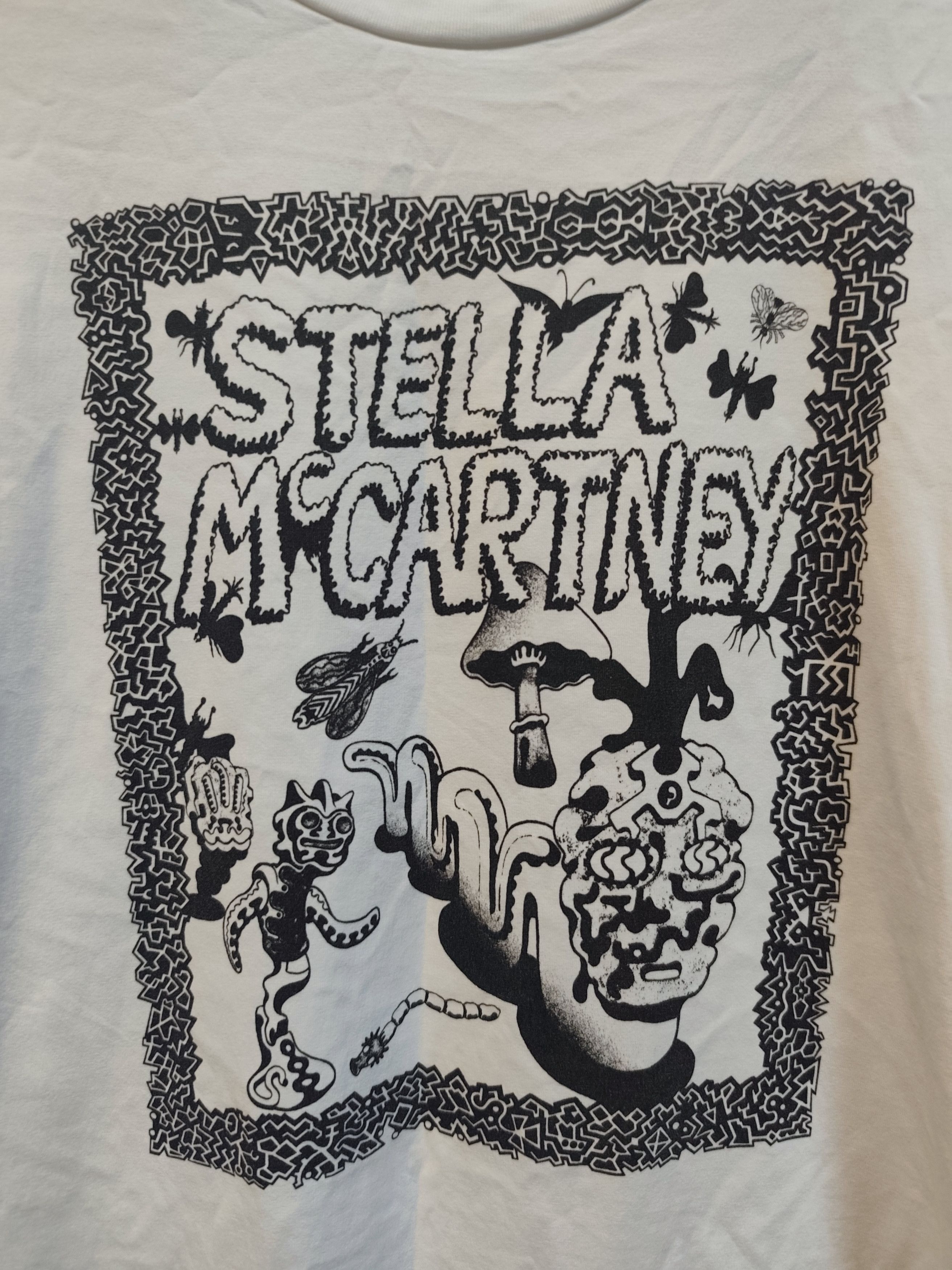 Stella McCartney Stella McCartney Tee Size US L / EU 52-54 / 3 - 3 Thumbnail