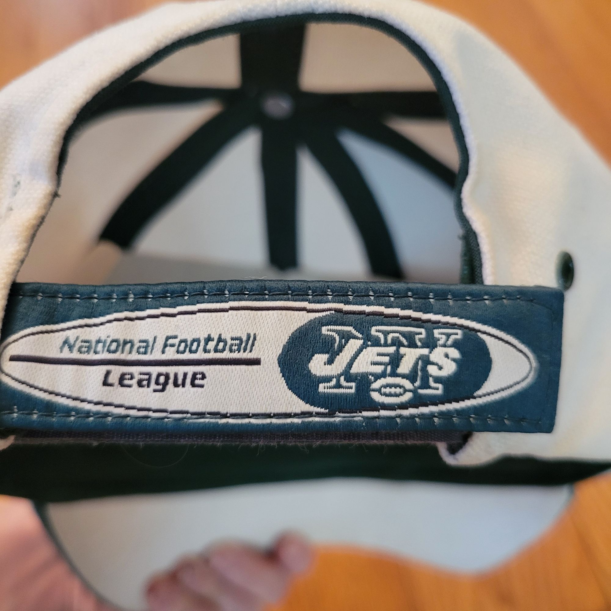 Reebok Vintage Reebok NFL Pro Line New York Jets Hat White Green OS Size ONE SIZE - 9 Thumbnail
